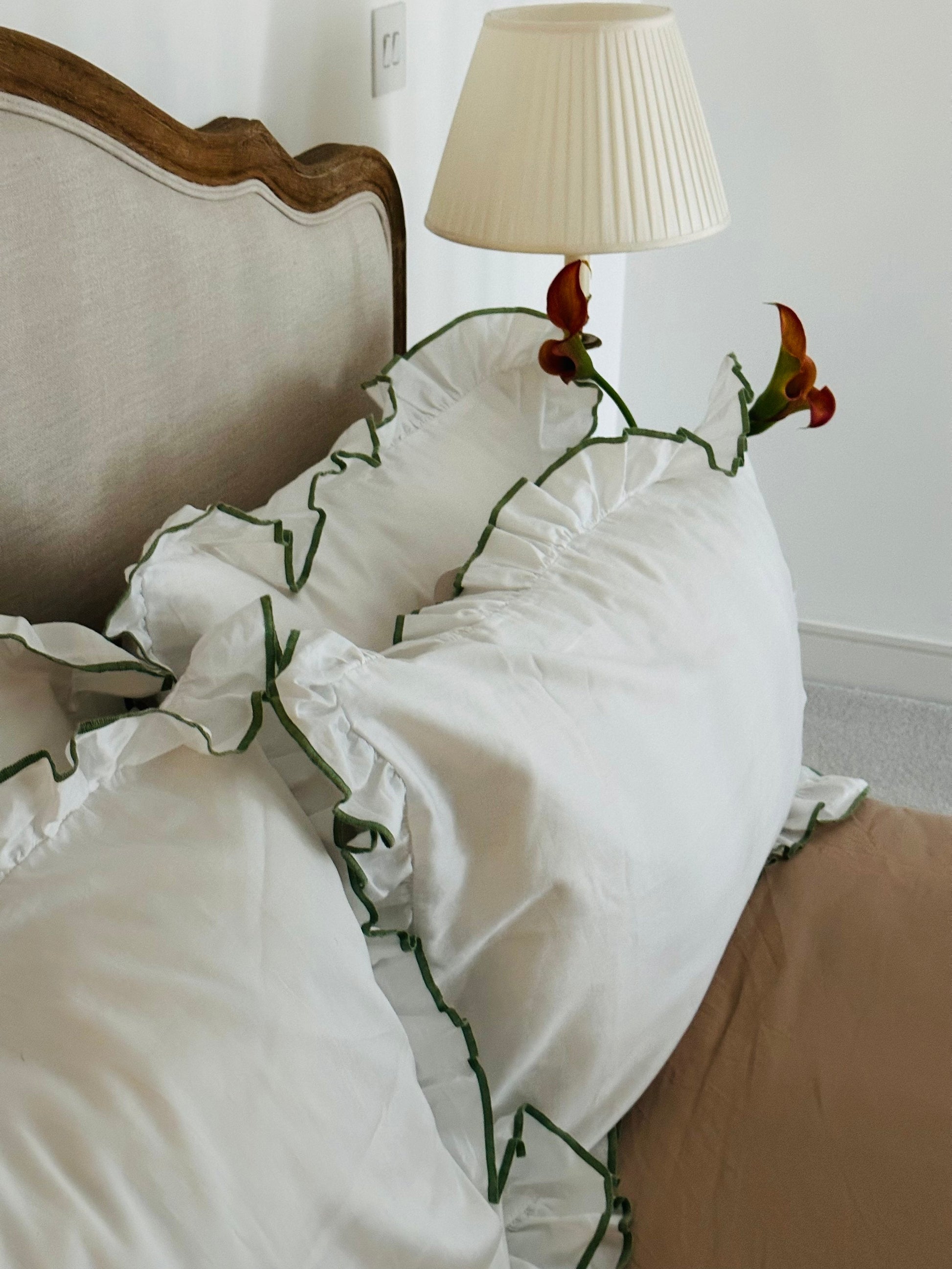 Provence Olive- Pillow Case Pair