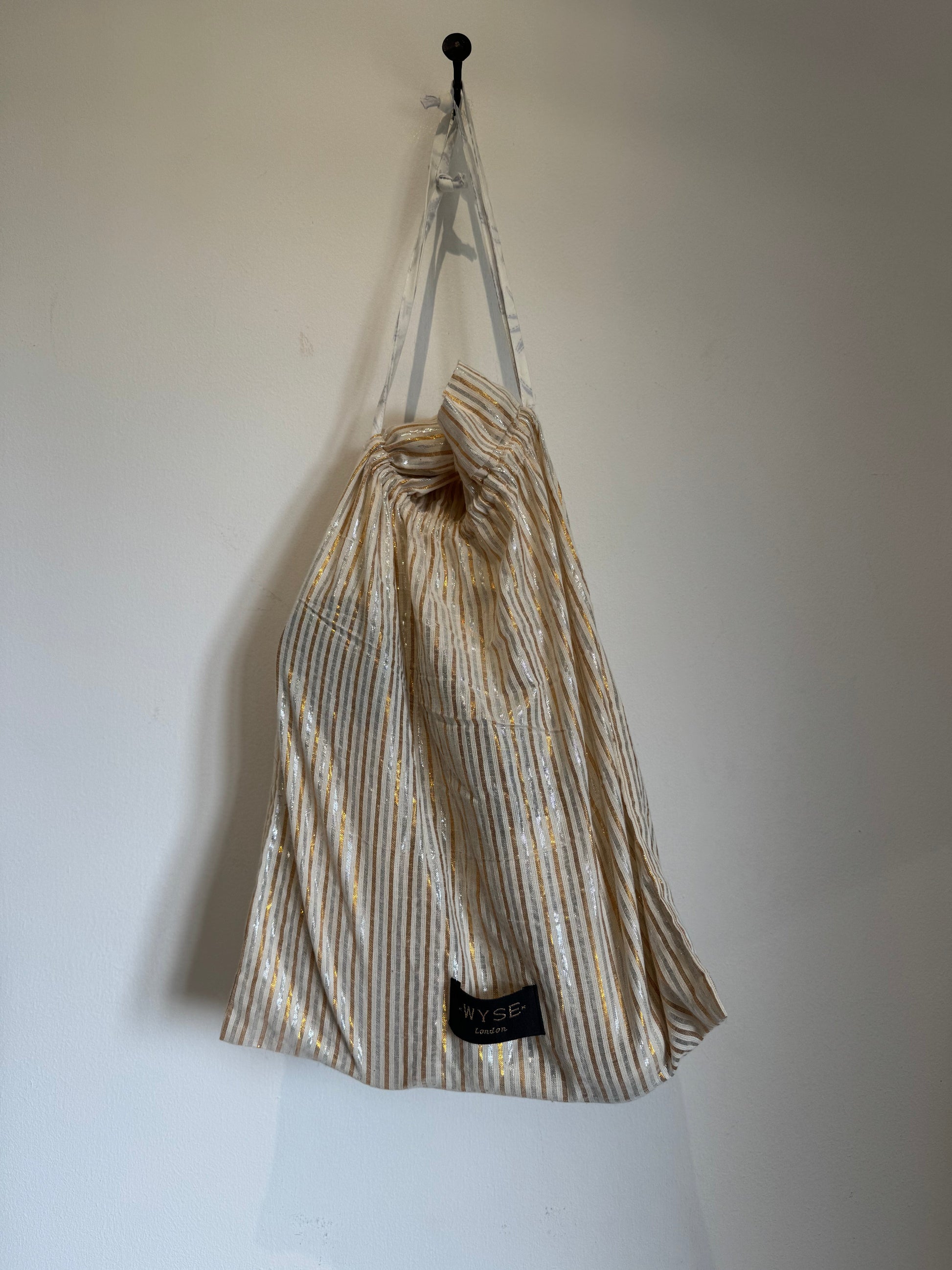 Cream Leather Loafer Size 38