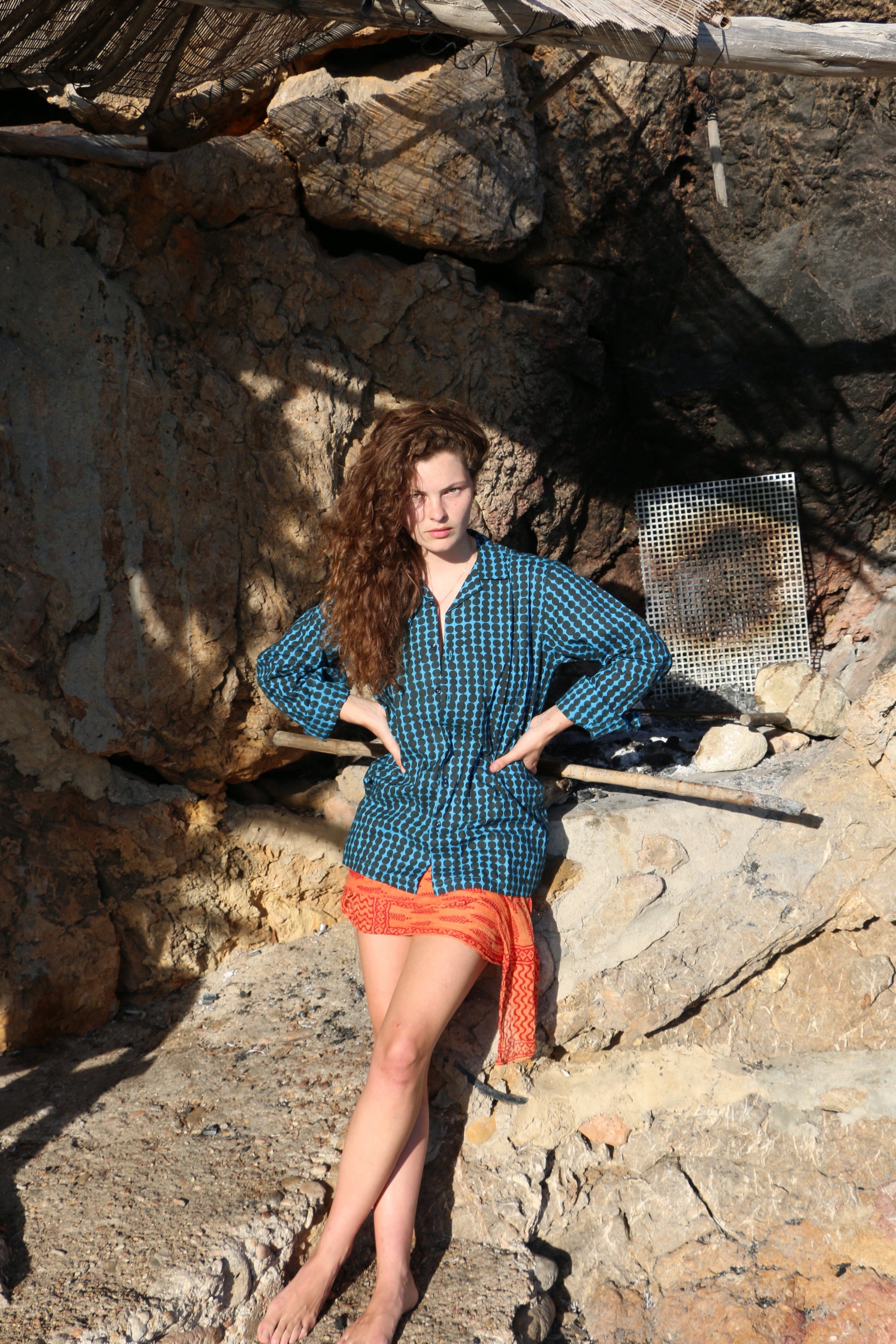 Can Zen Blue Organic Cotton Pyjamam Set