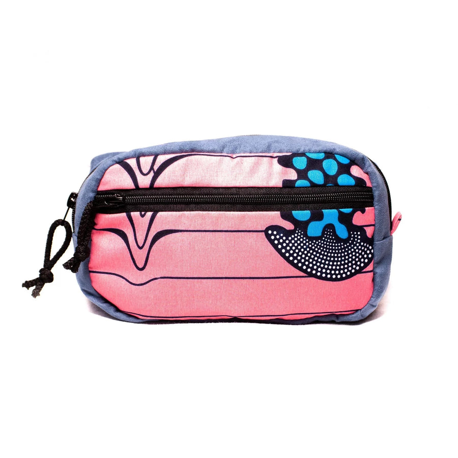 Colorful Waist Bag for Daily Adventures – Hydration & Style by Drinbags at www.brixbailey.com