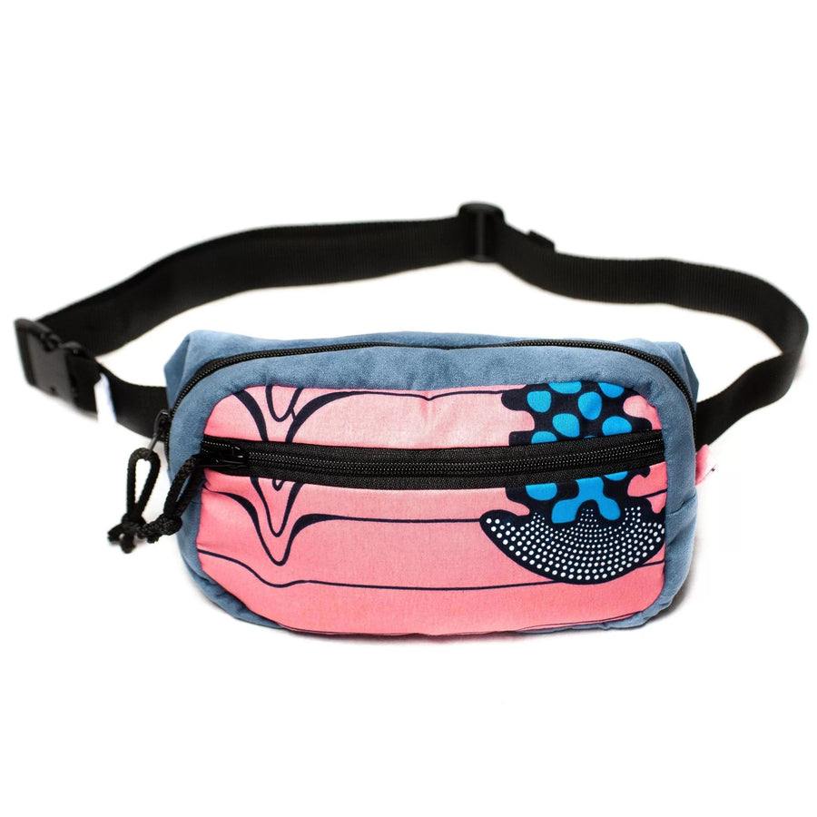 Colorful Waist Bag – Perfect for Daily Adventures & Style by Drinbags at www.brixbailey.com