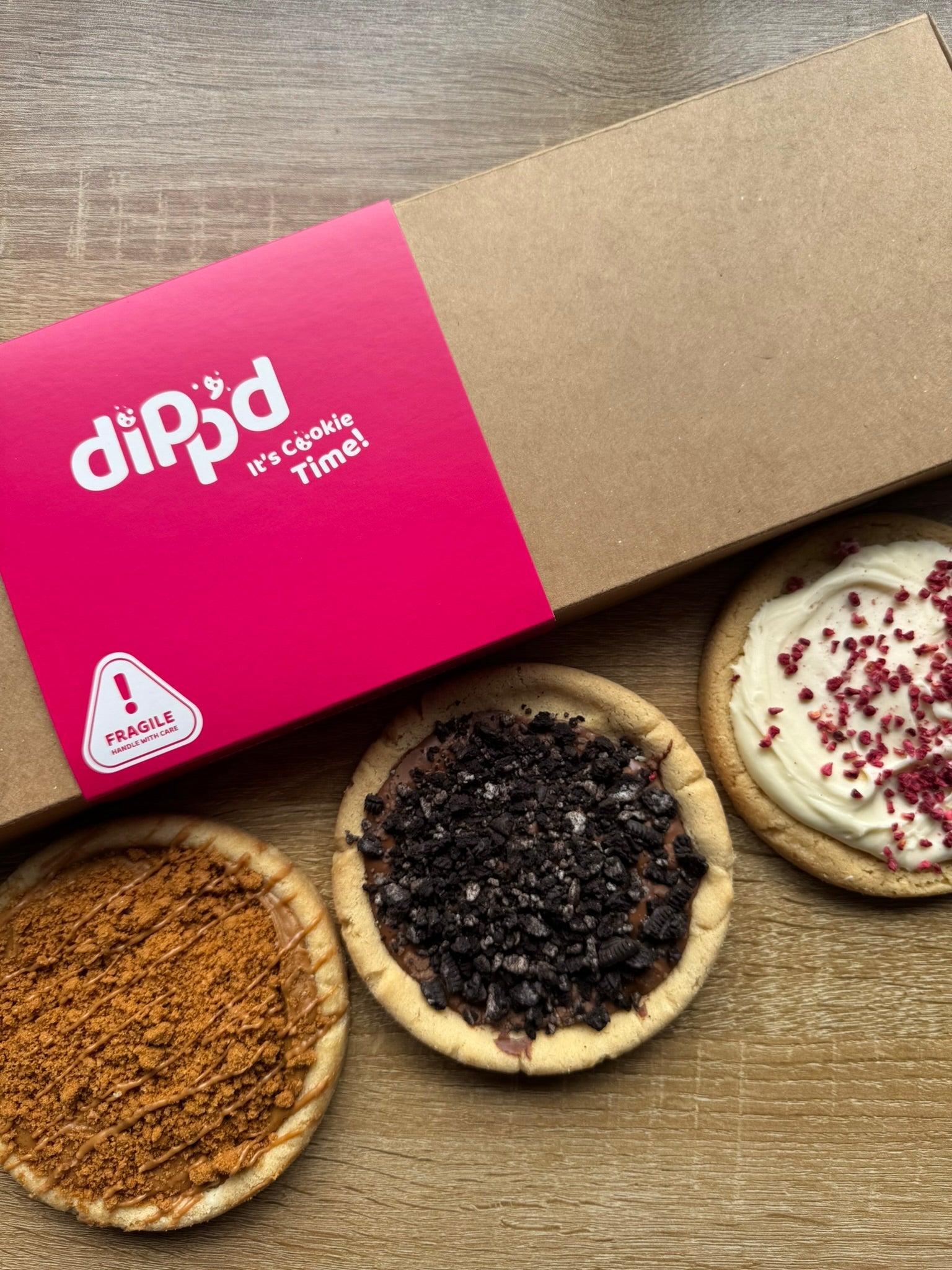 Vegan Cookie Trio Box