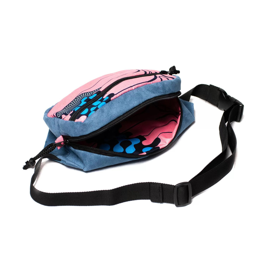 Colorful Waist Bag – Perfect for Daily Adventures & Style by Drinbags at www.brixbailey.com