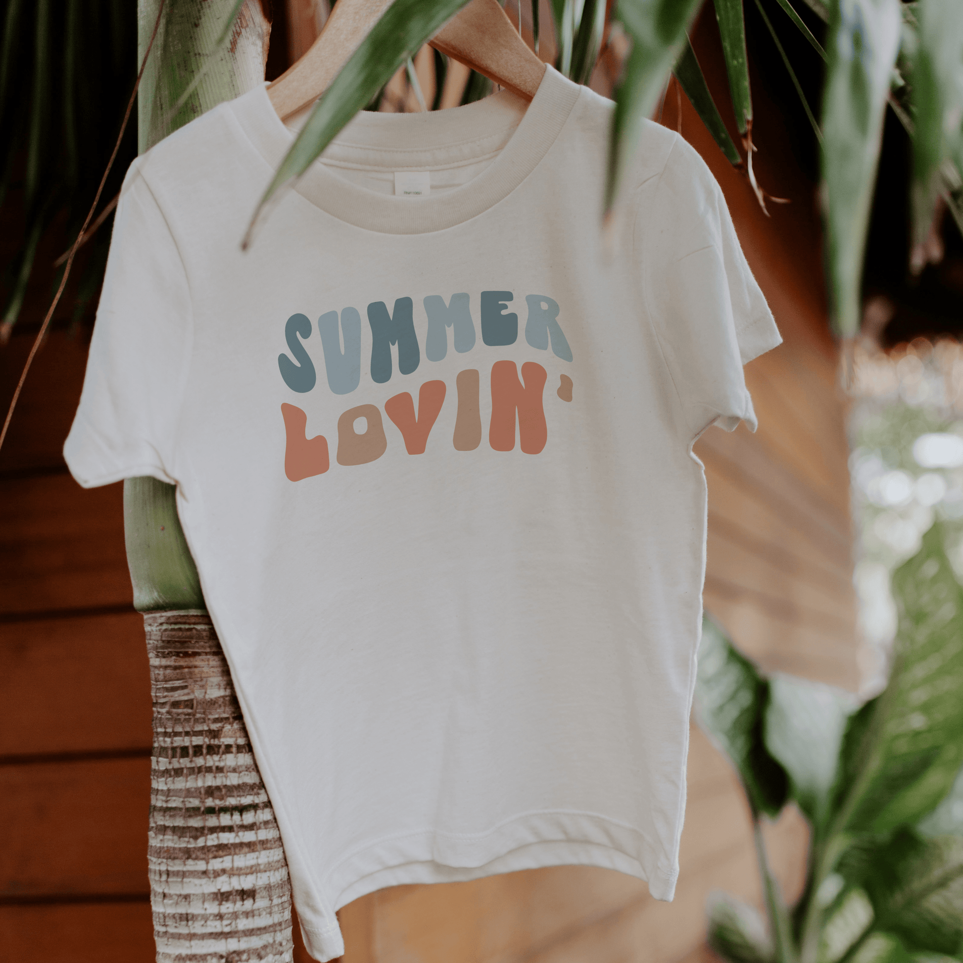 Summer Lovin Graphic Tee for Kids