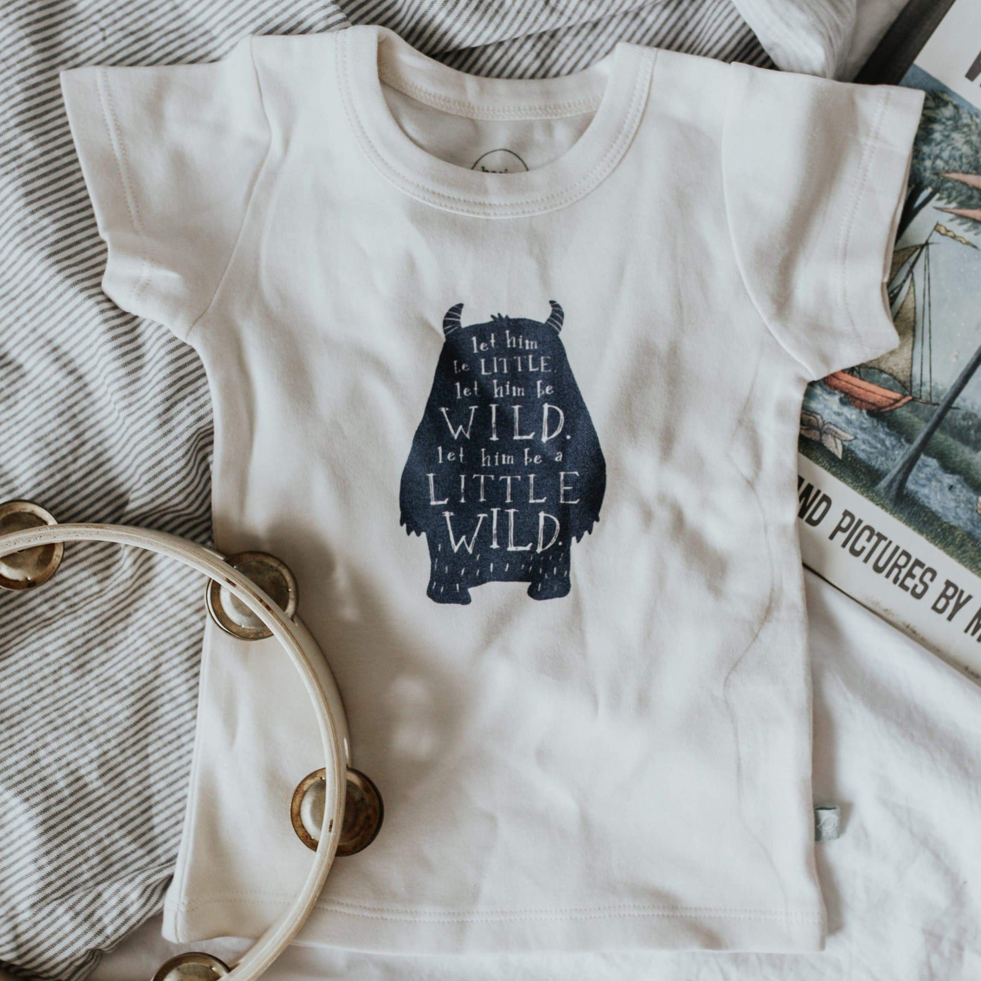 Wild Child Graphic Tee for Toddlers
