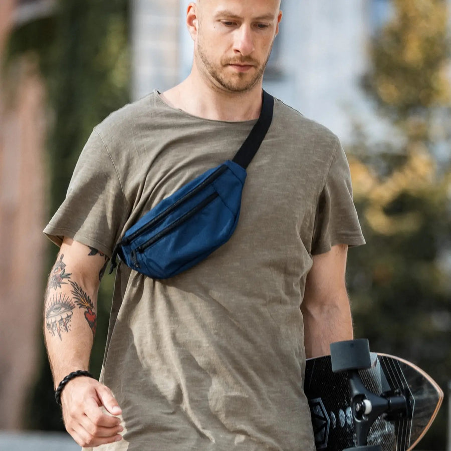 Classic Water-Resistant Waist Bag – Perfect for All Seasons by Drinbags at www.brixbailey.com