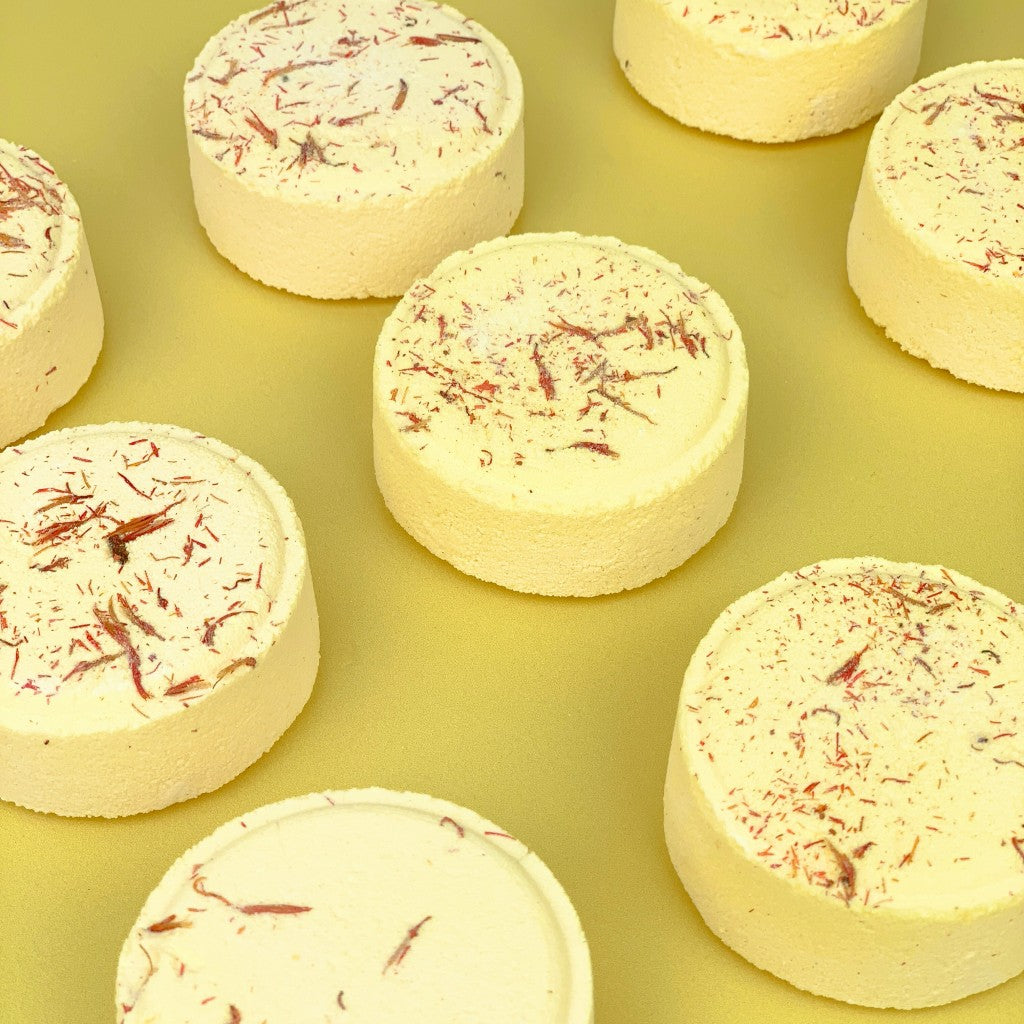 Recharge Aromatherapy Shower Steamer with Juniper Berry, Lavender and Tea Tree