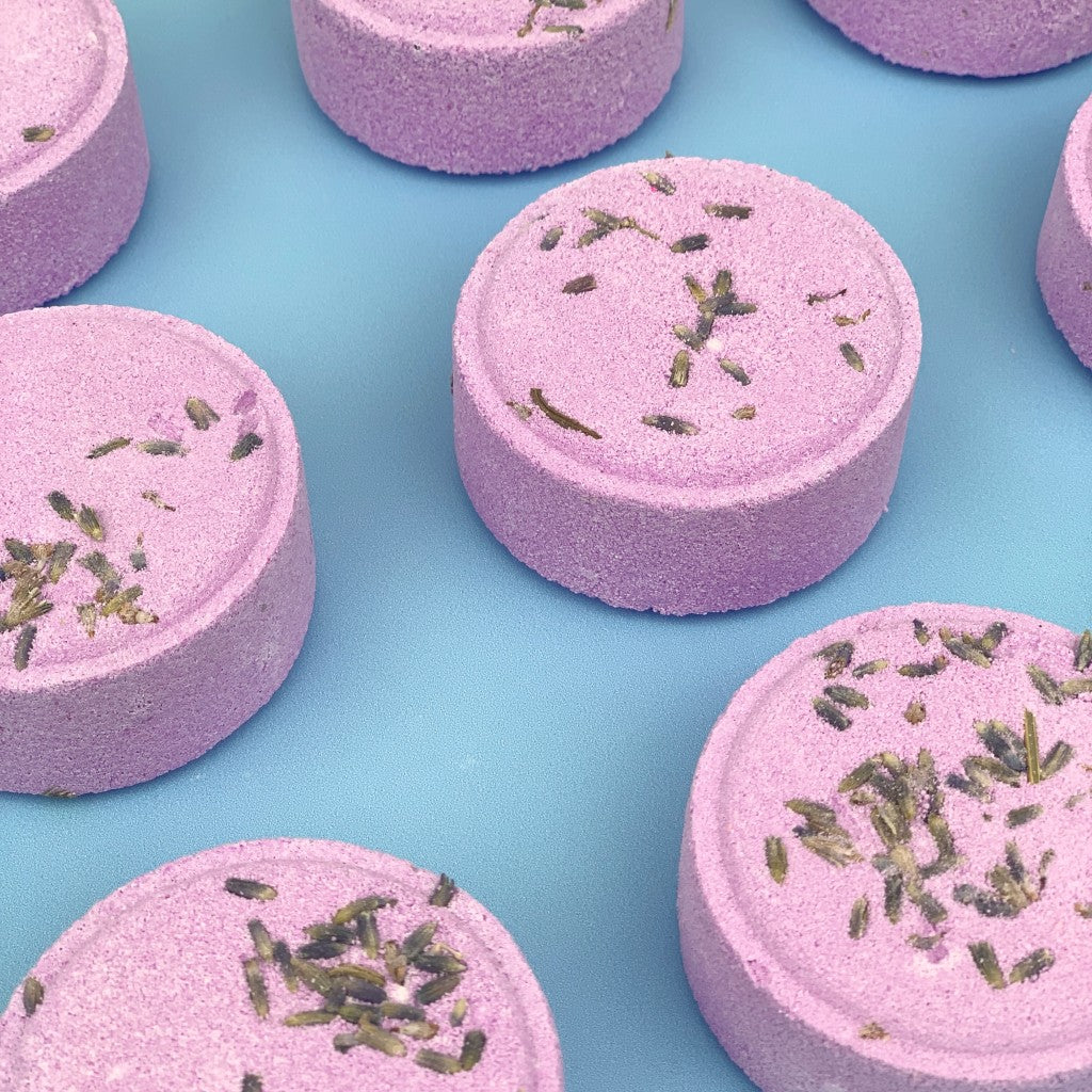 Relax Aromatherapy Shower Steamer with Clary Sage, Lemon and Lavender