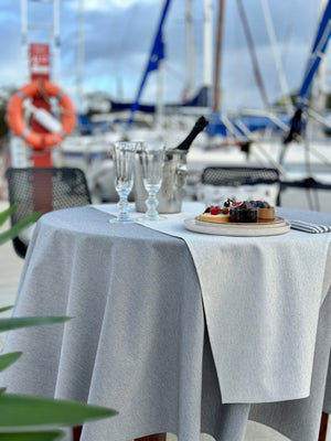Eco-Friendly Elegance with Nord 3 Collection Table Runner - Sustainable & Stylish Decor by Hortensias Home at www.brixbailey.com