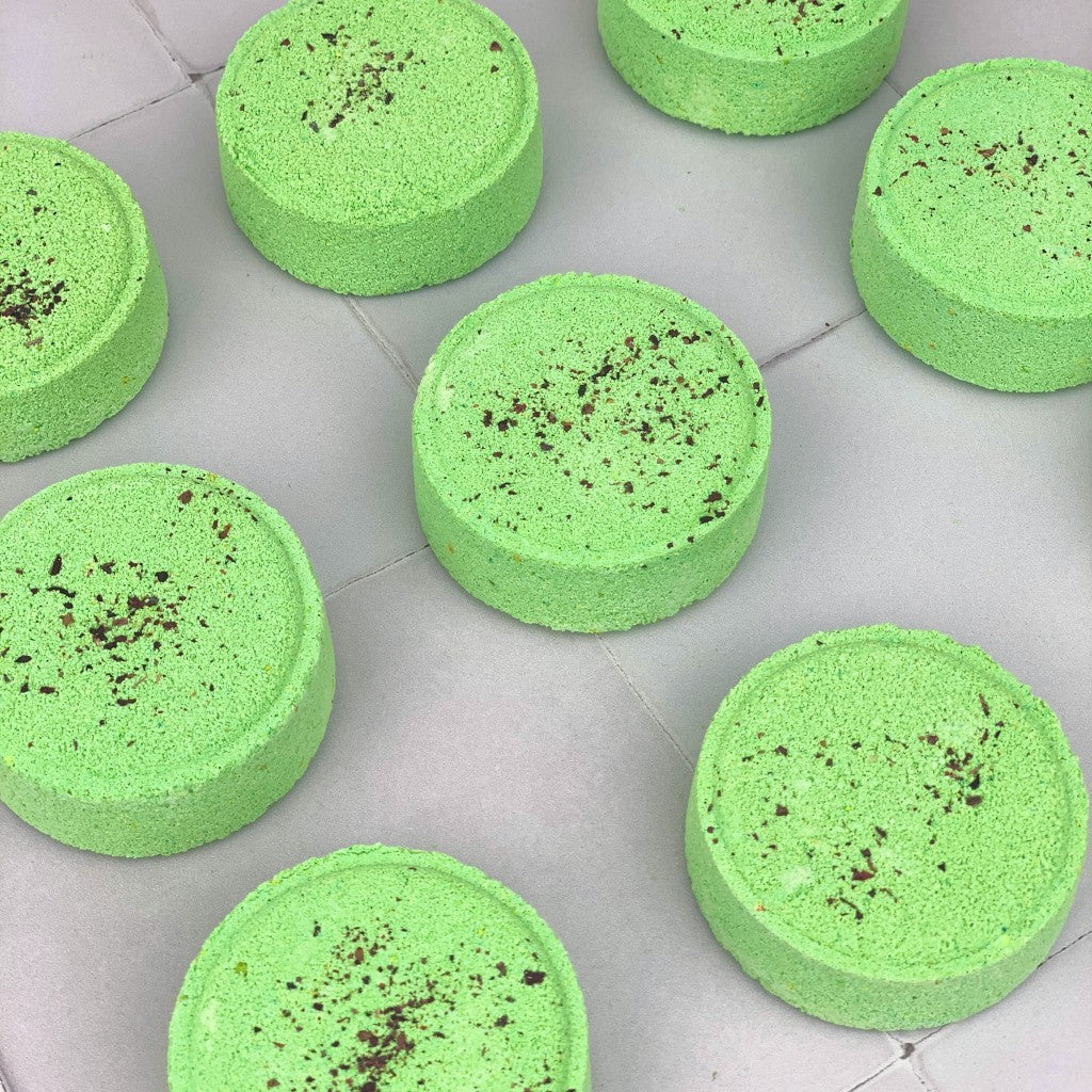 Balance Aromatherapy Shower Steamer Orange Eucalyptus Peppermint Herbs