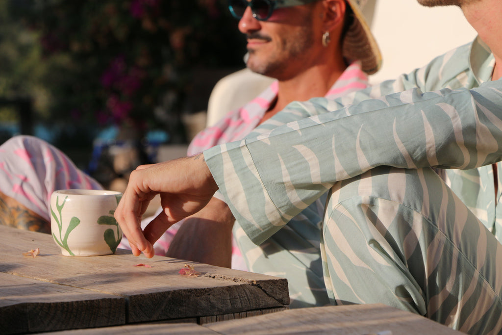 Can Haze Tiger Print Pyjama Set