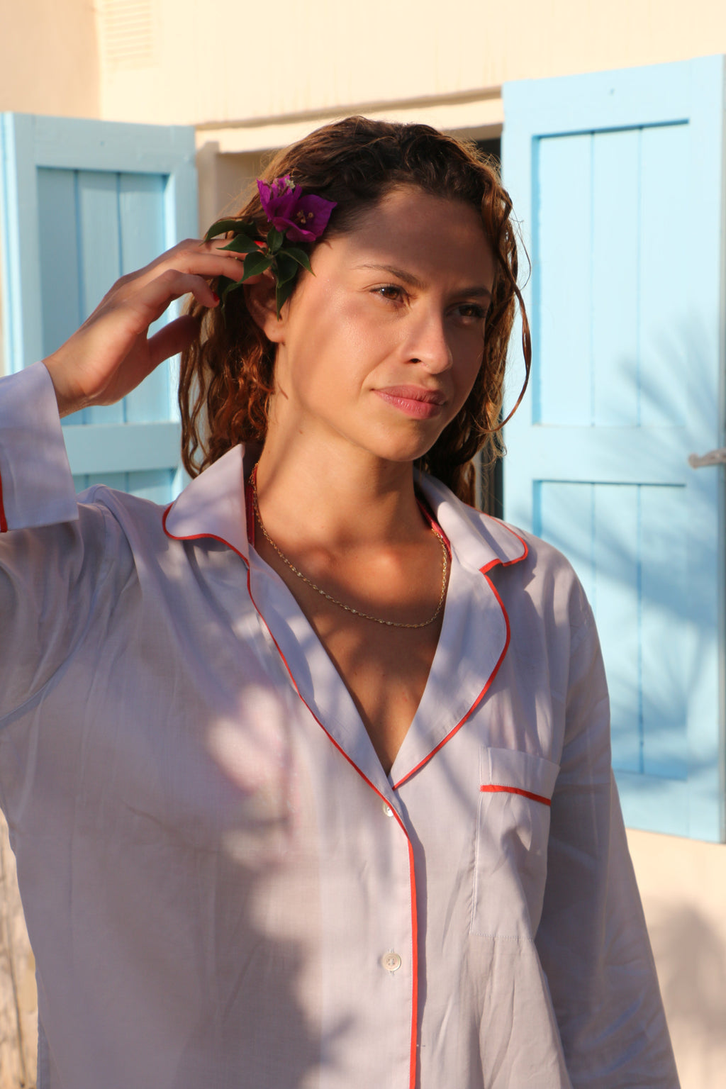 Unisex Can Suenos Blue Modal Pyjamas Set