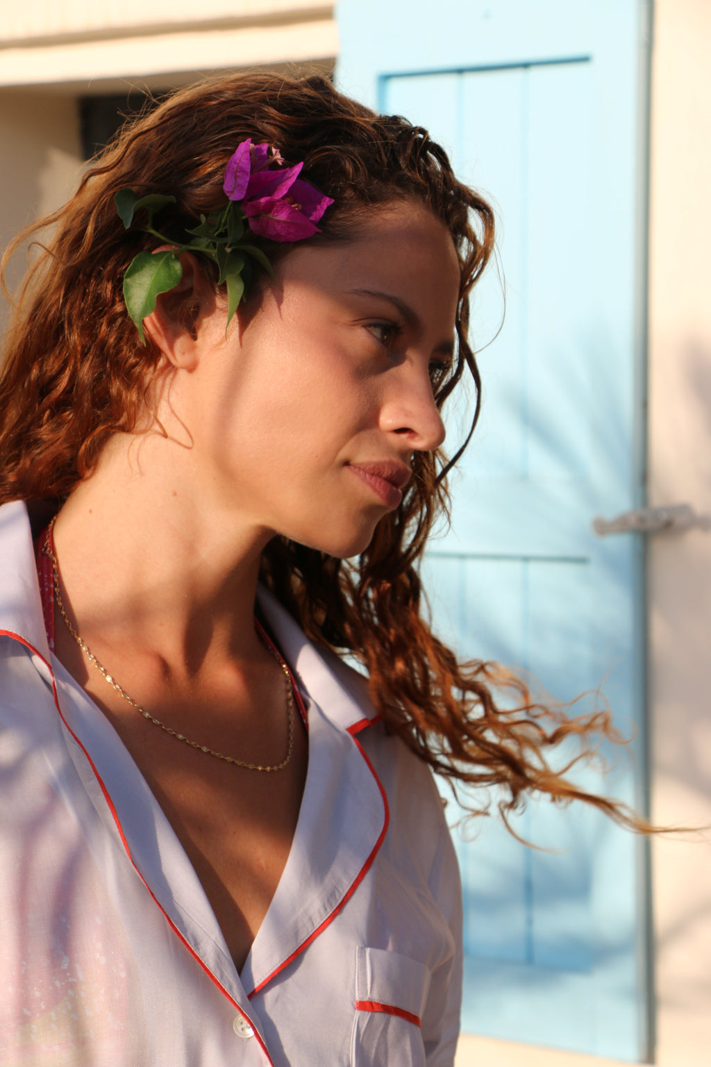 Unisex Can Suenos Blue Modal Pyjamas Set