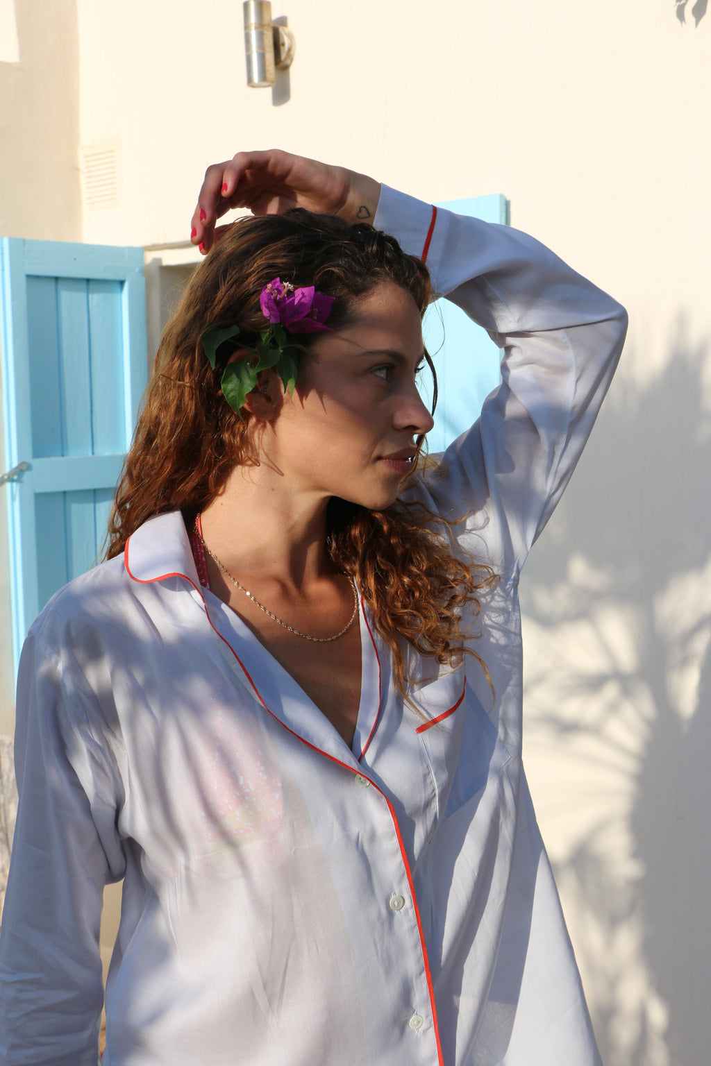 Unisex Can Suenos Blue Modal Pyjamas Set