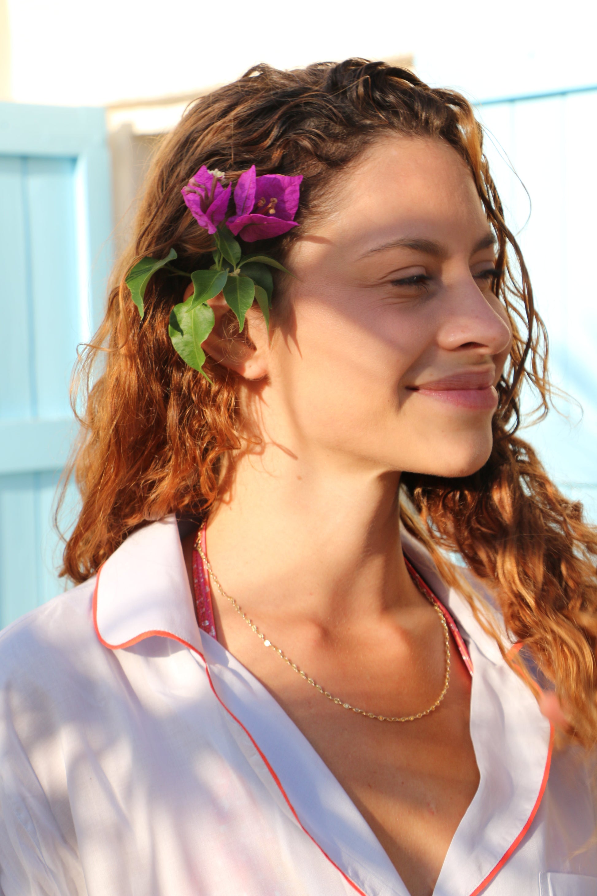 Unisex Can Suenos Blue Modal Pyjamas Set