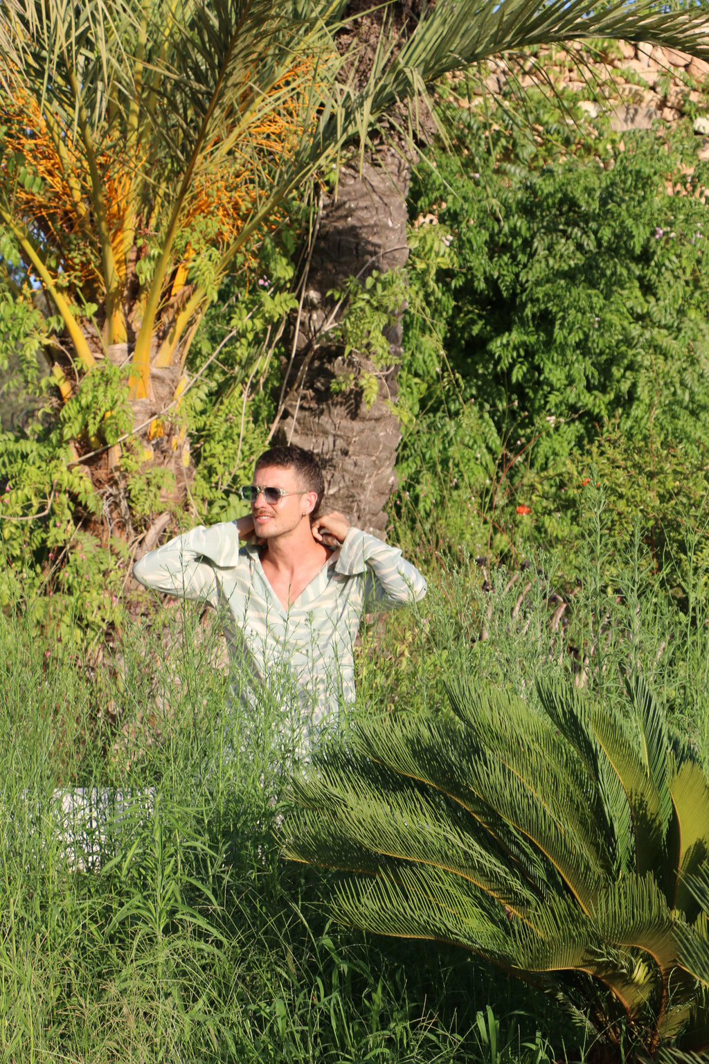 Can Haze Tiger Print Pyjama Set