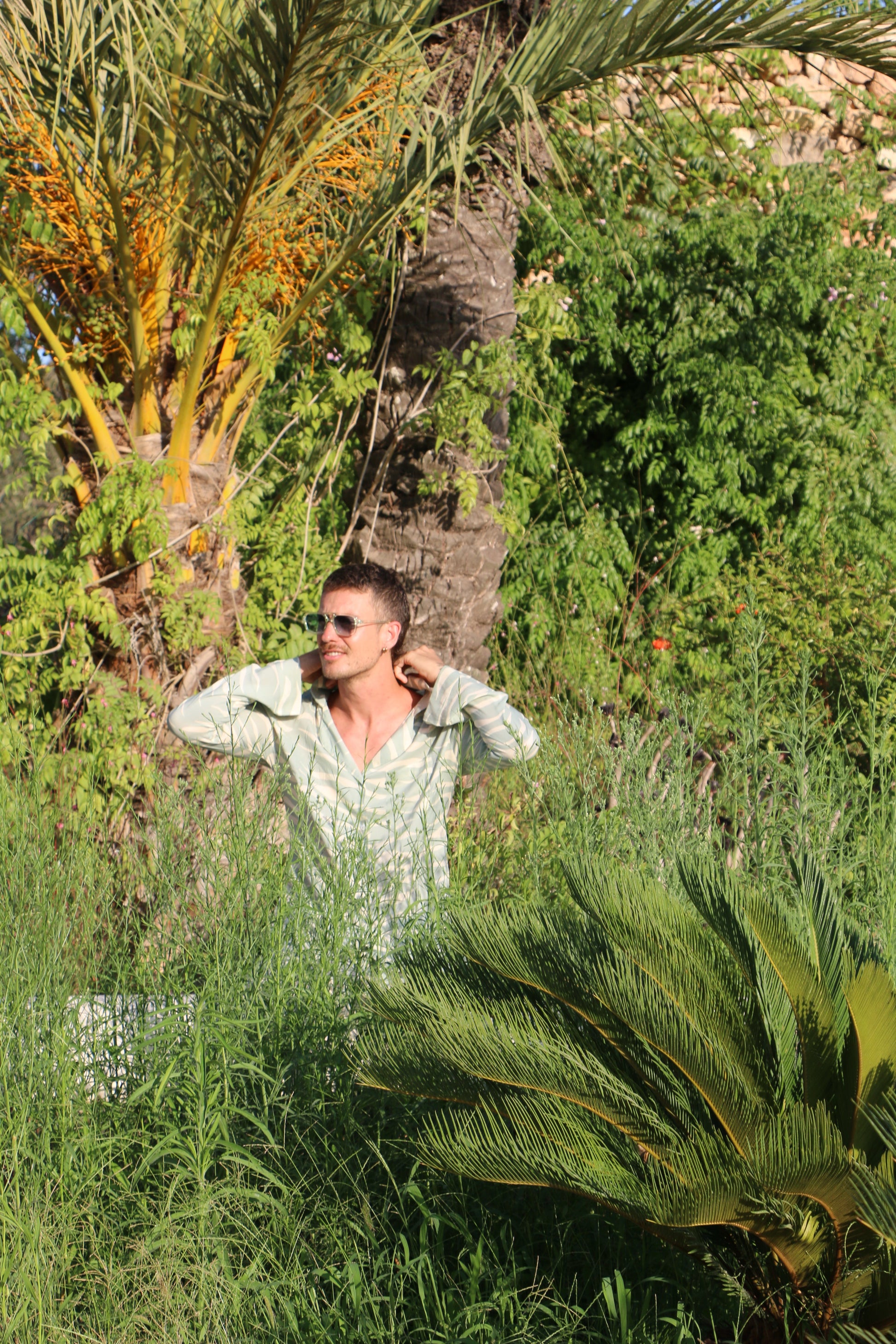 Can Haze Tiger Print Pyjama Set