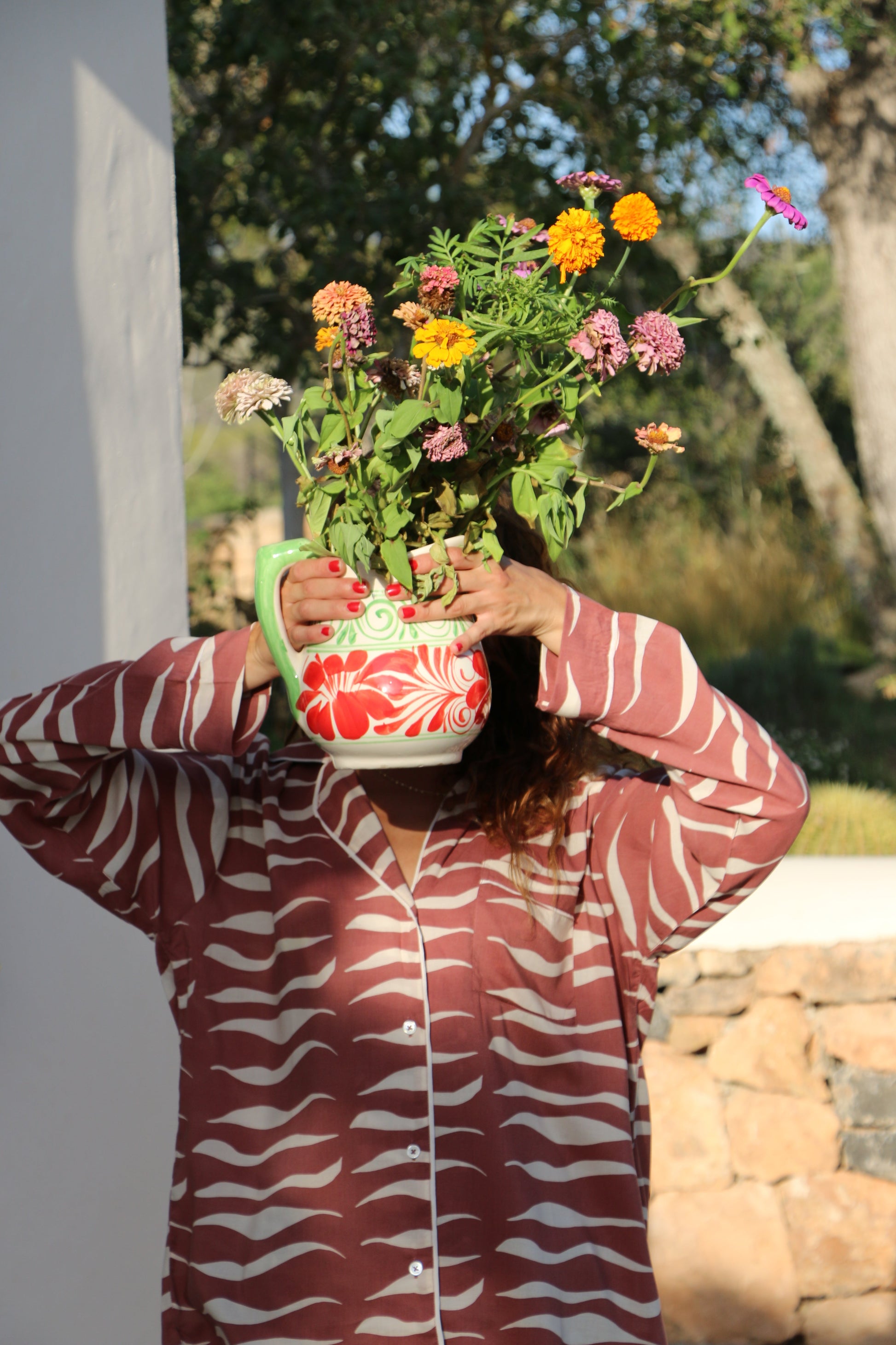 Can Coco Tiger Print Modal Set