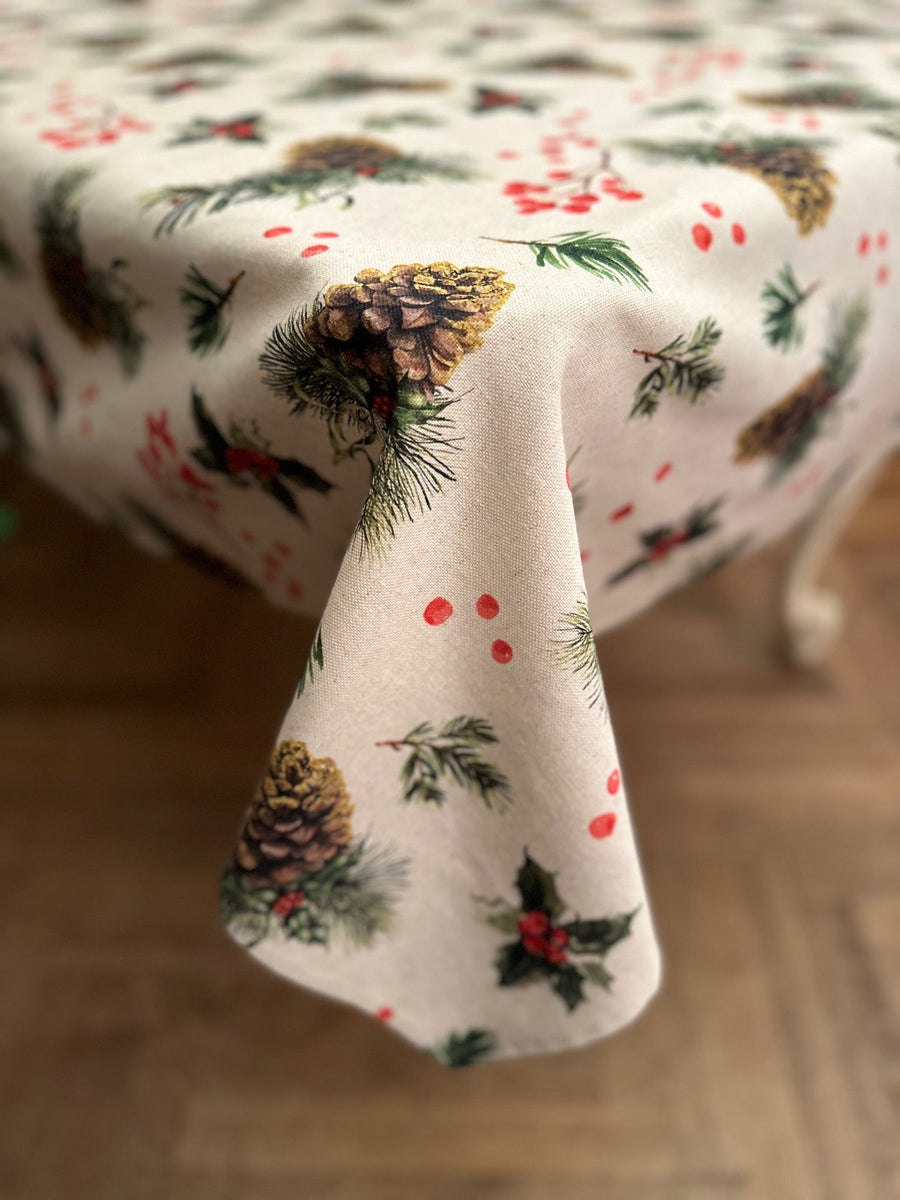 Bright & Festive Tablecloth – High-Quality, Made in Europe by Hortensias Home at www.brixbailey.com