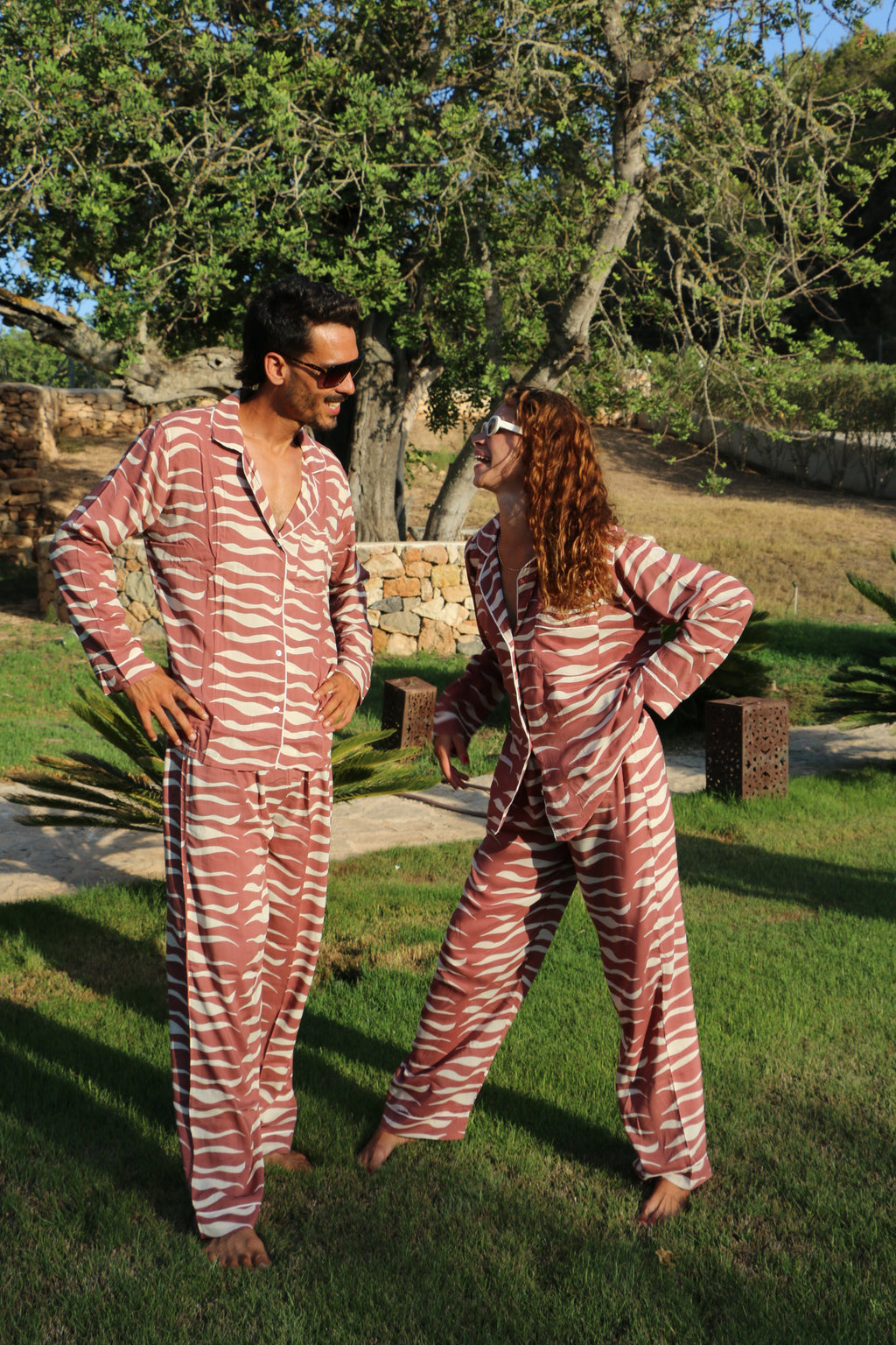 Can Coco Tiger Print Modal Set