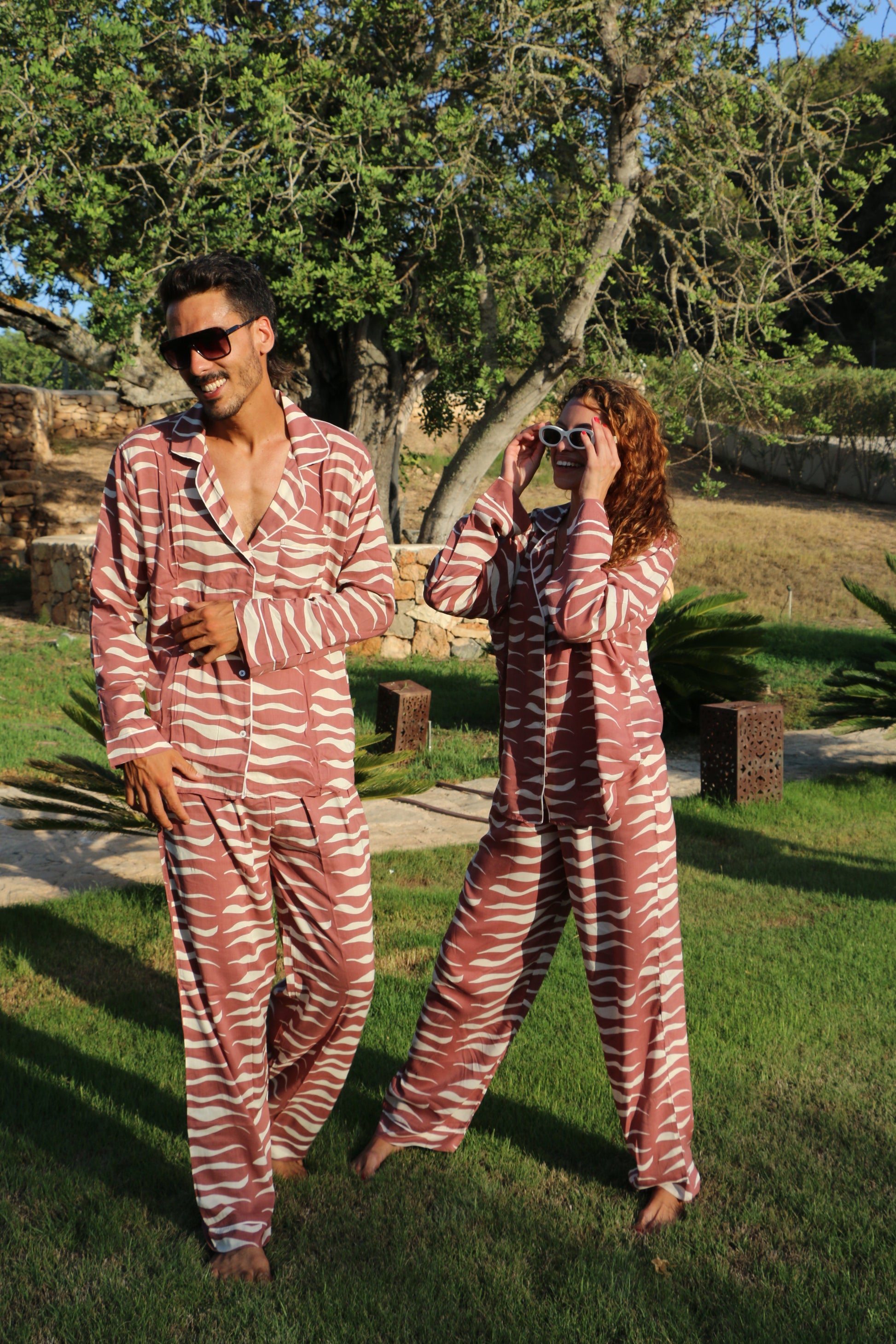 Can Coco Tiger Print Modal Set