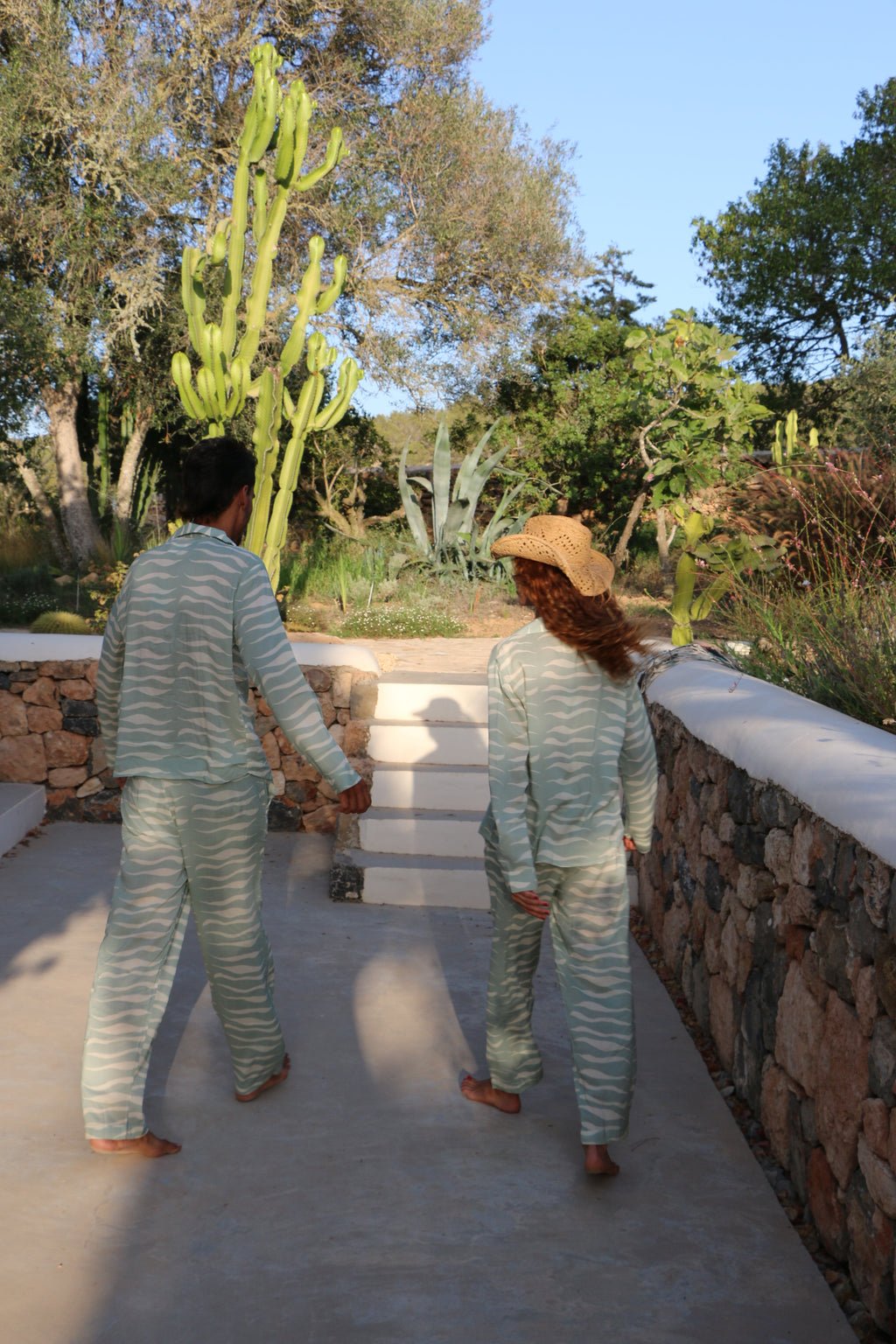 Can Haze Tiger Print Pyjama Set