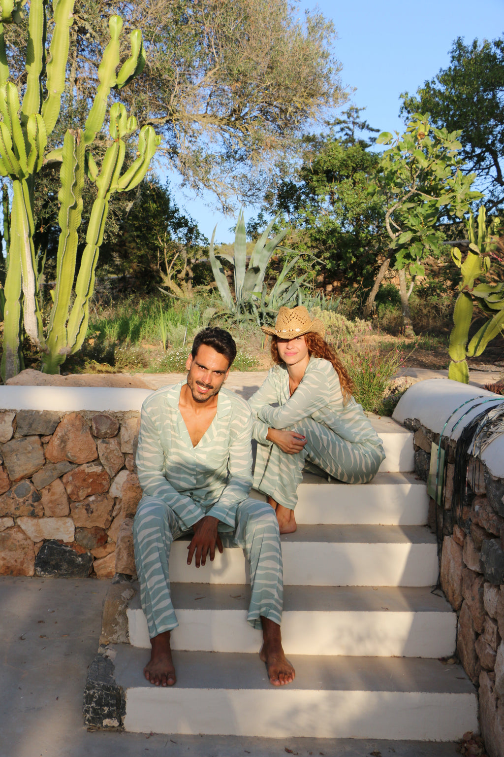 Can Haze Tiger Print Pyjama Set