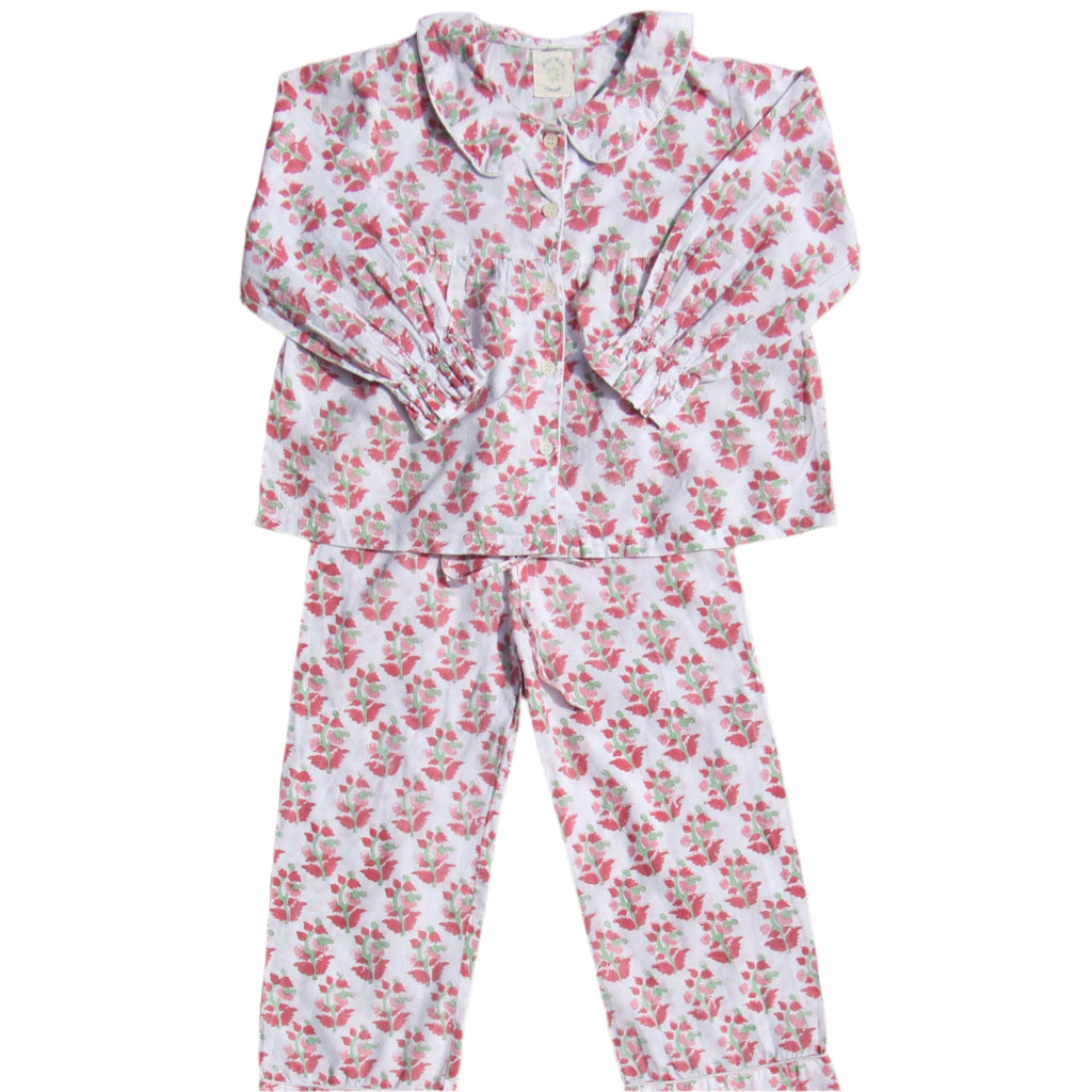 Inca Red Kids Pyjamas
