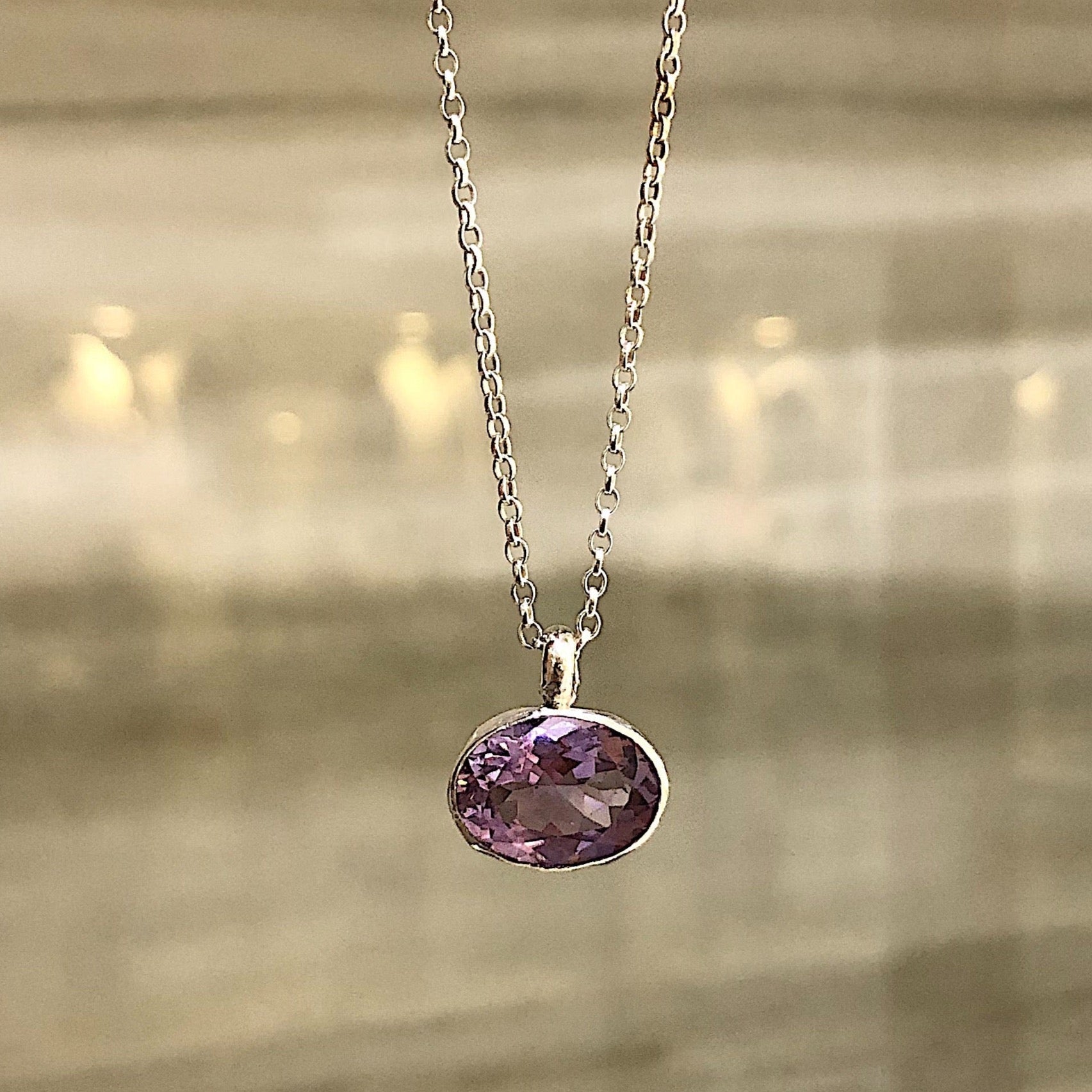 Amethyst Maxi Treasured Necklace