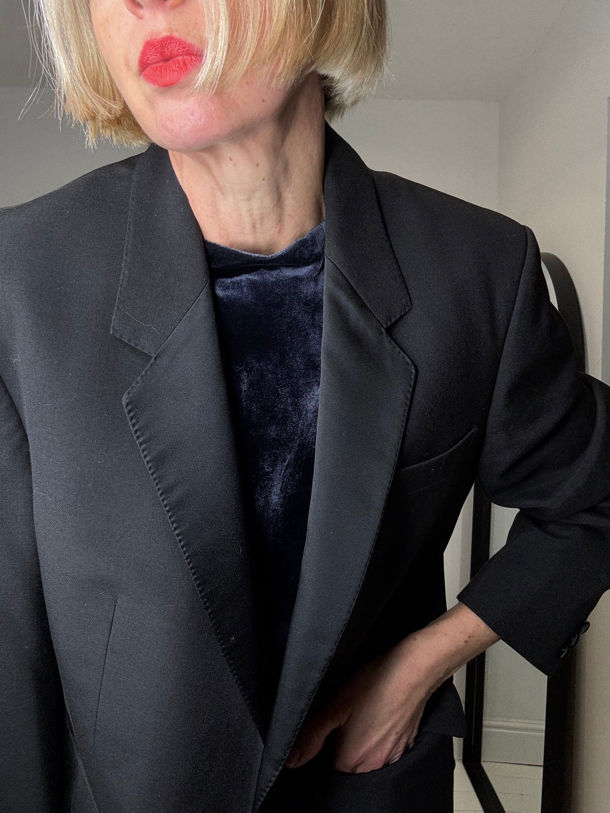 Classic Men's Tuxedo Jacket