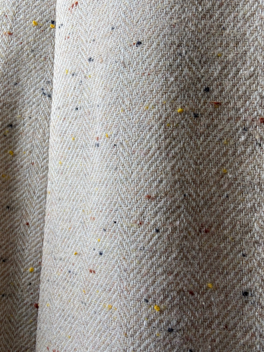 Herringbone Textured Suit in Pick