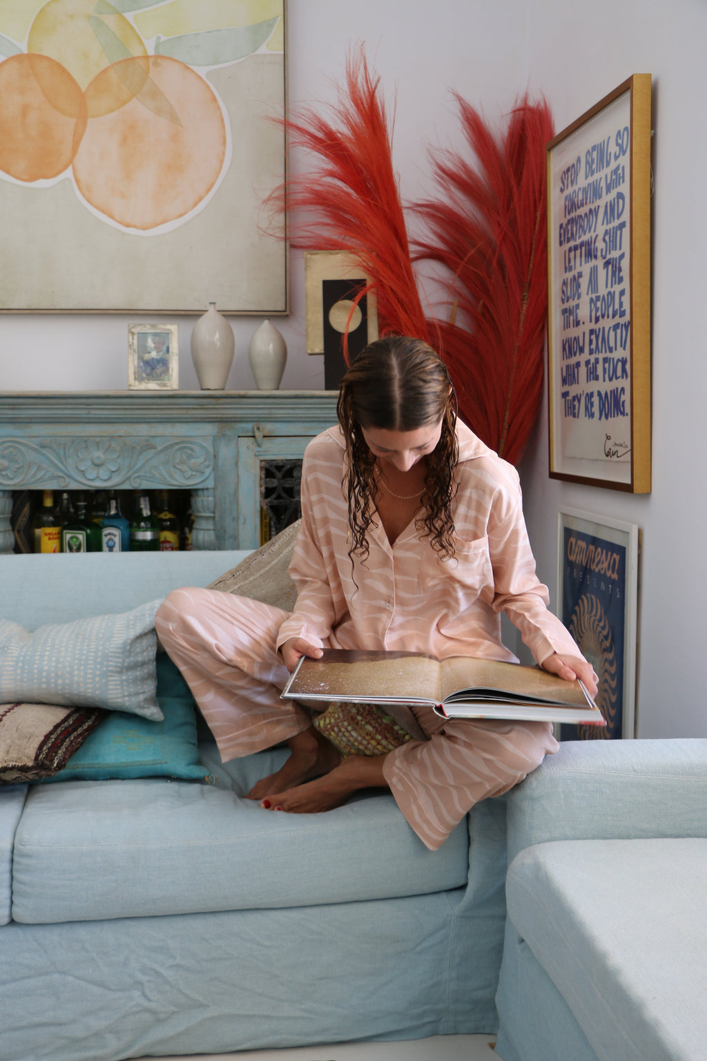 Bonita Modal Pyjama Set