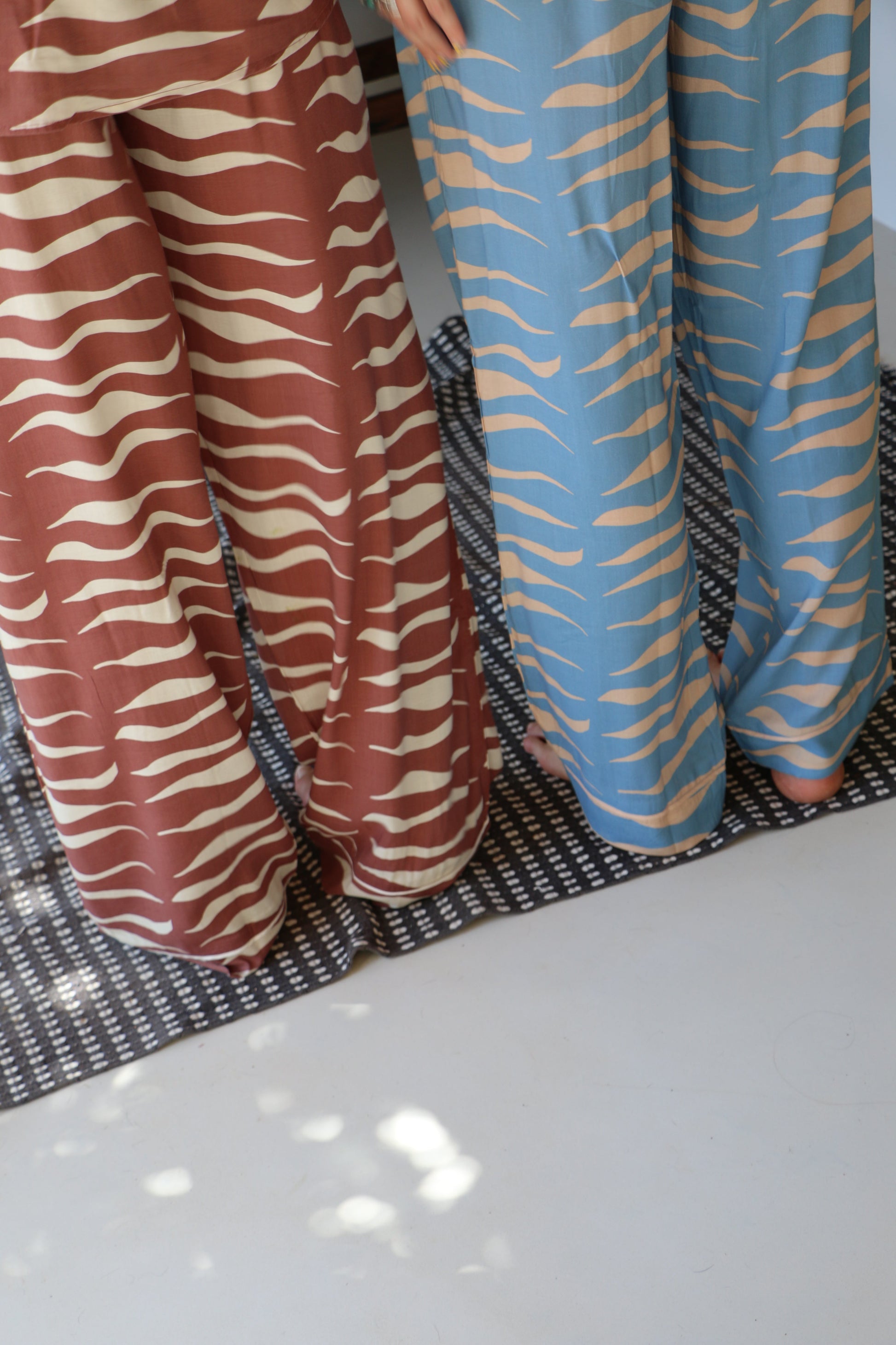 Can Coco Tiger Print Modal Set