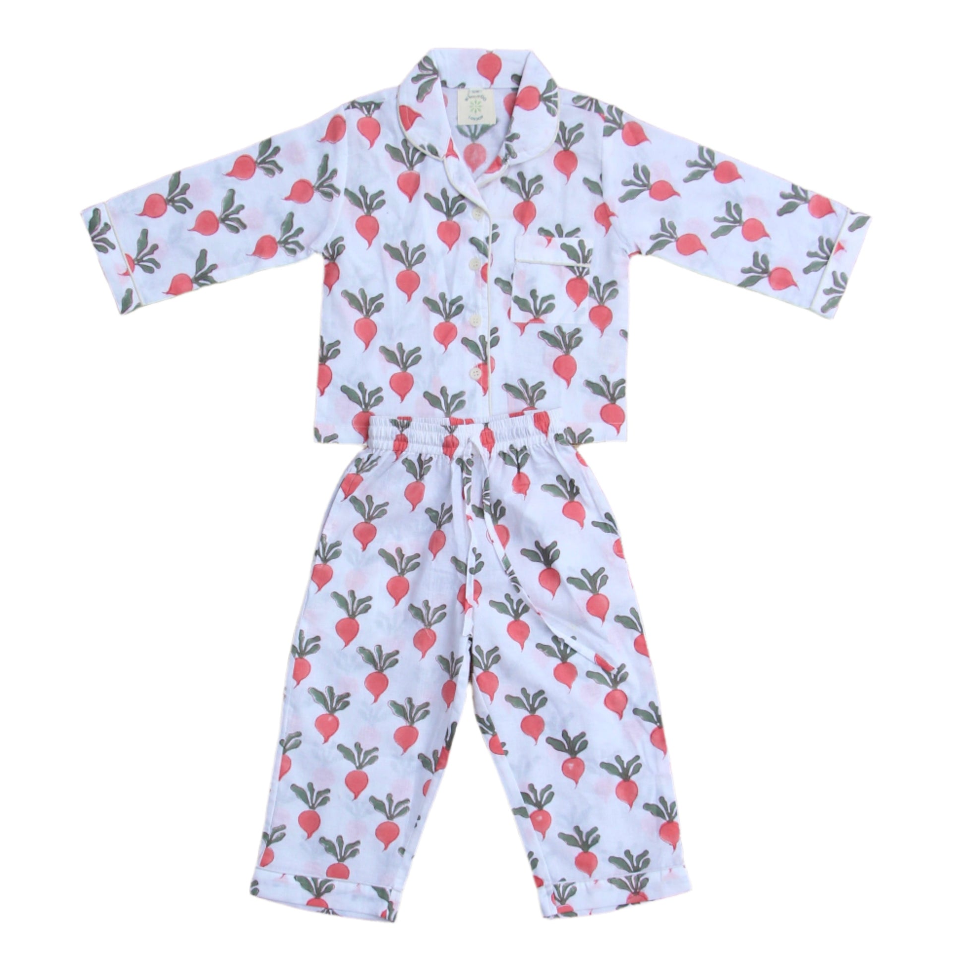 Red Radish Pyjamas