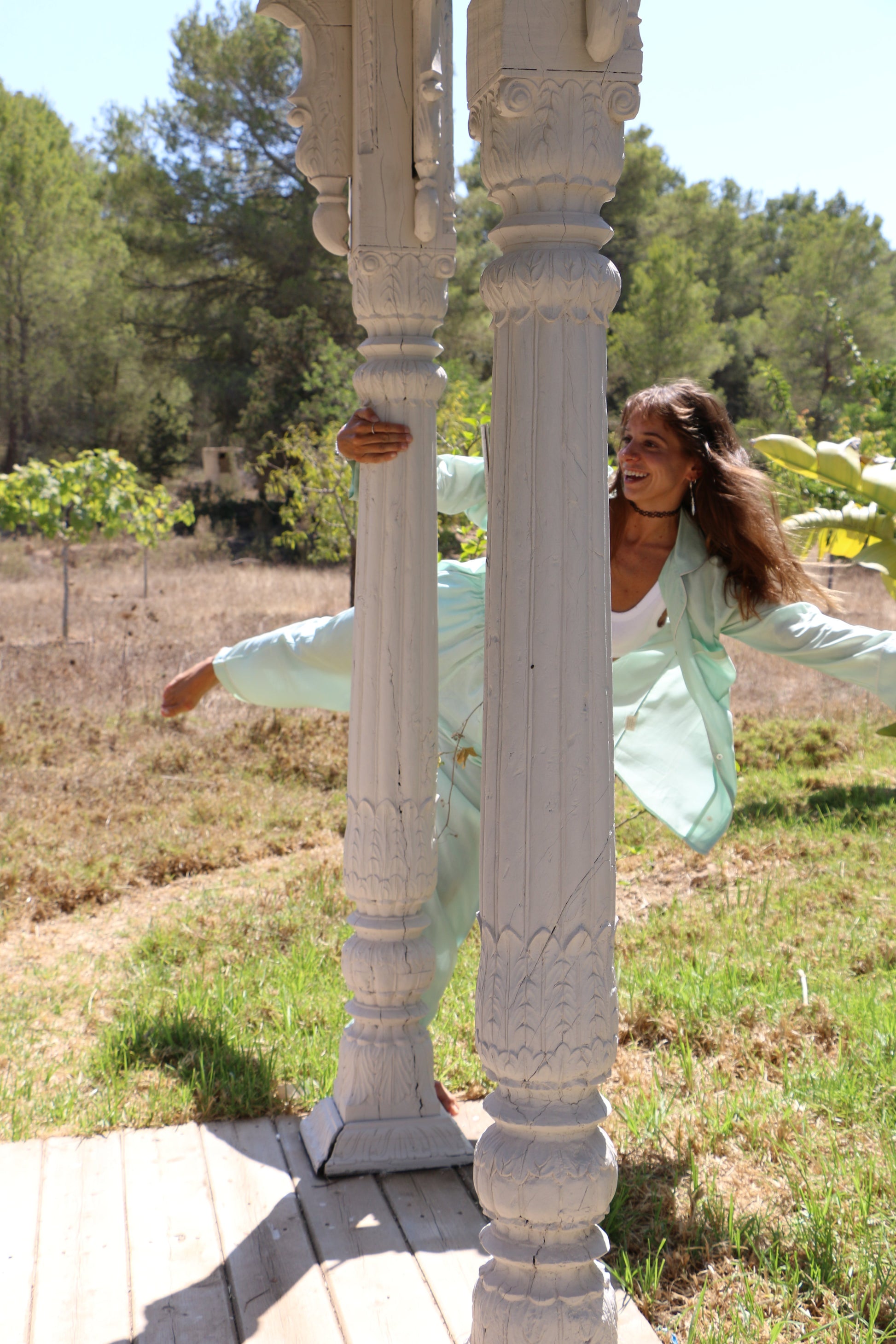 Unisex Cucumber Green Pyjama Set