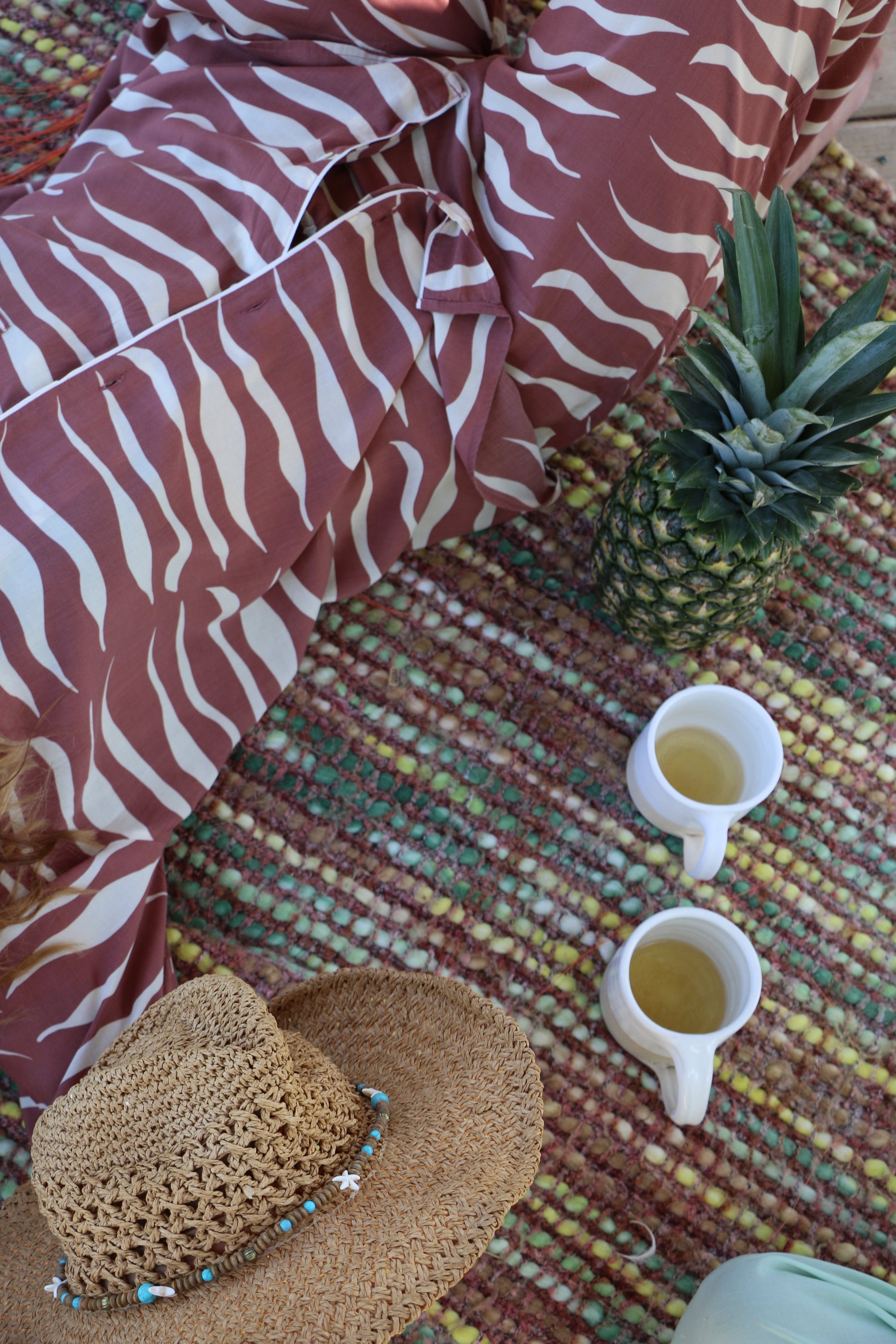 Can Coco Tiger Print Modal Set