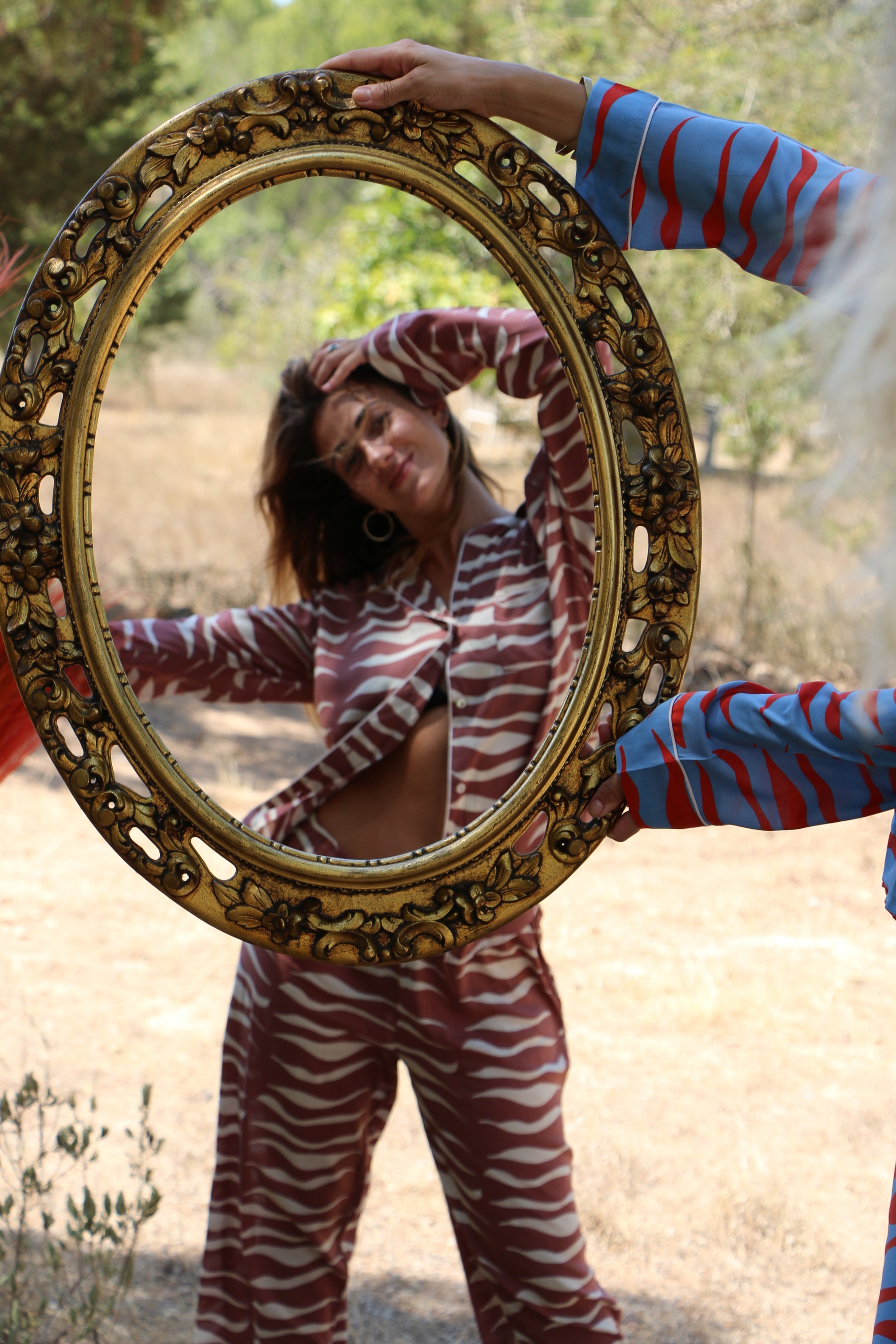 Can Coco Tiger Print Modal Set