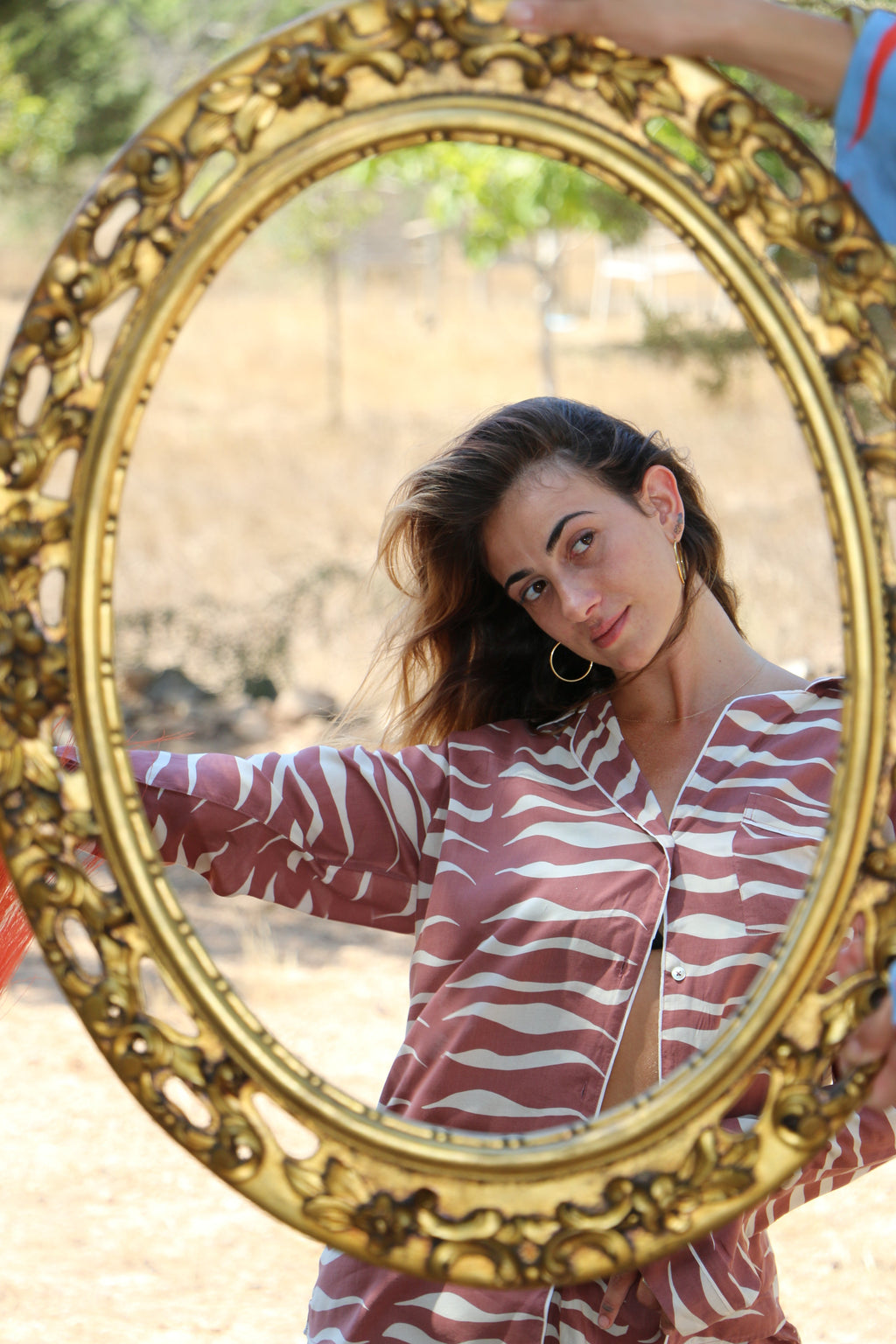 Can Coco Tiger Print Modal Set