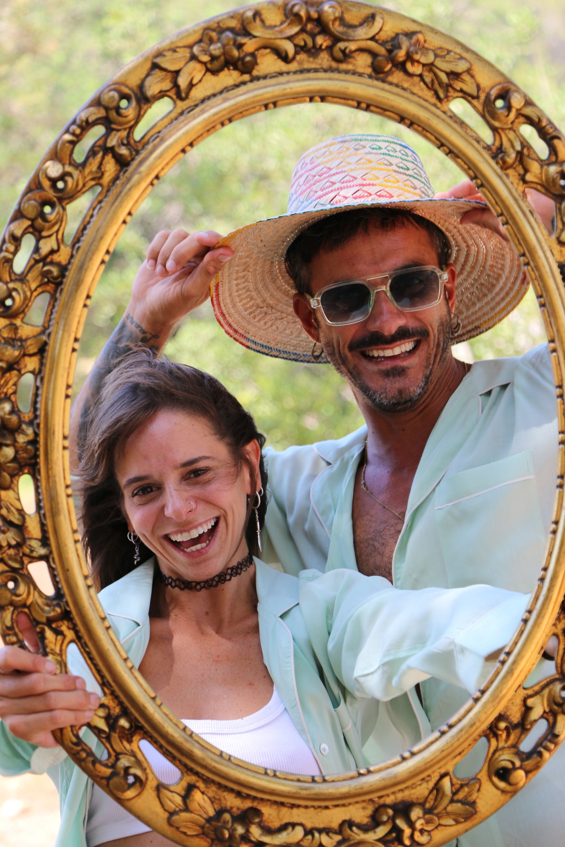 Unisex Cucumber Green Pyjama Set