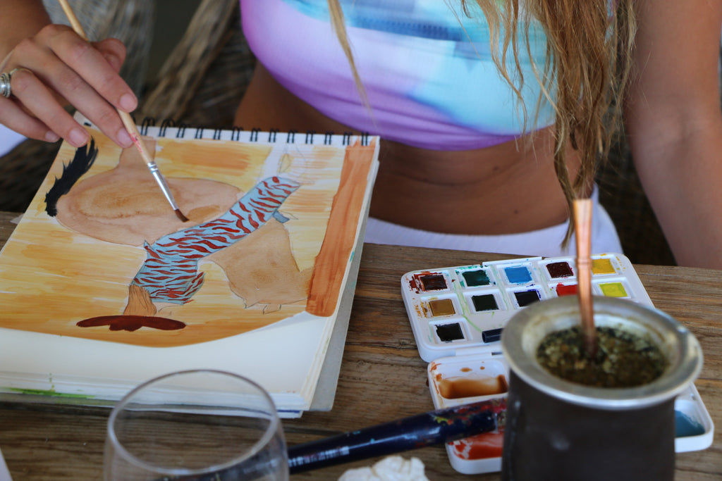 Unisex Can Roar Tiger Print Set