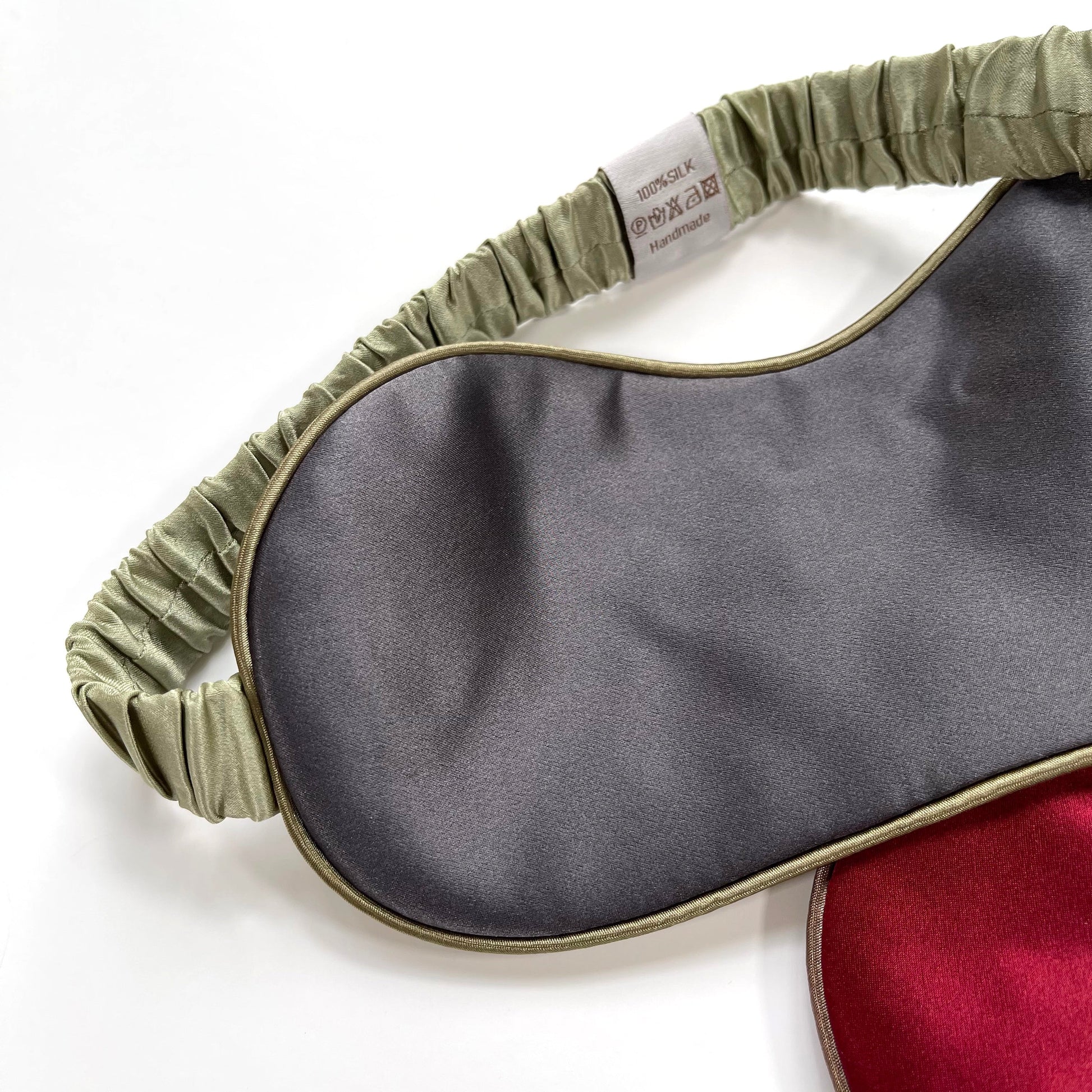 Luxury Double-Sided Silk Sleep Mask – Soft Eye Mask for Restful Sleep