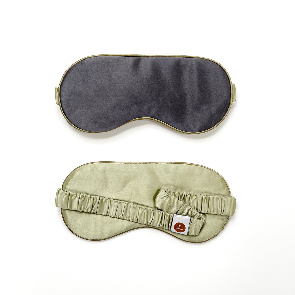 Luxury Double-Sided Silk Sleep Mask – Soft Eye Mask for Restful Sleep