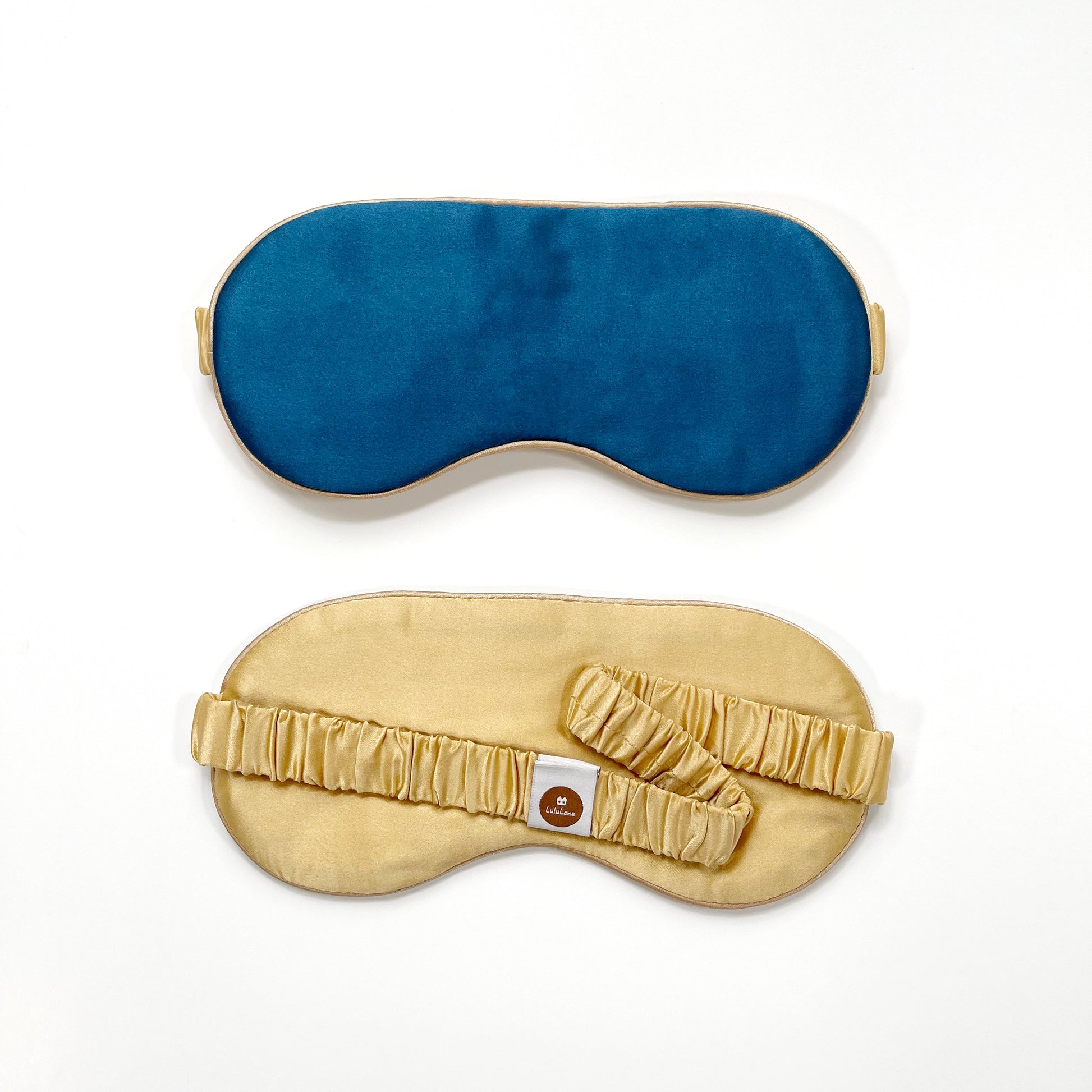 Luxury Double-Sided Silk Sleep Mask – Soft Eye Mask for Restful Sleep