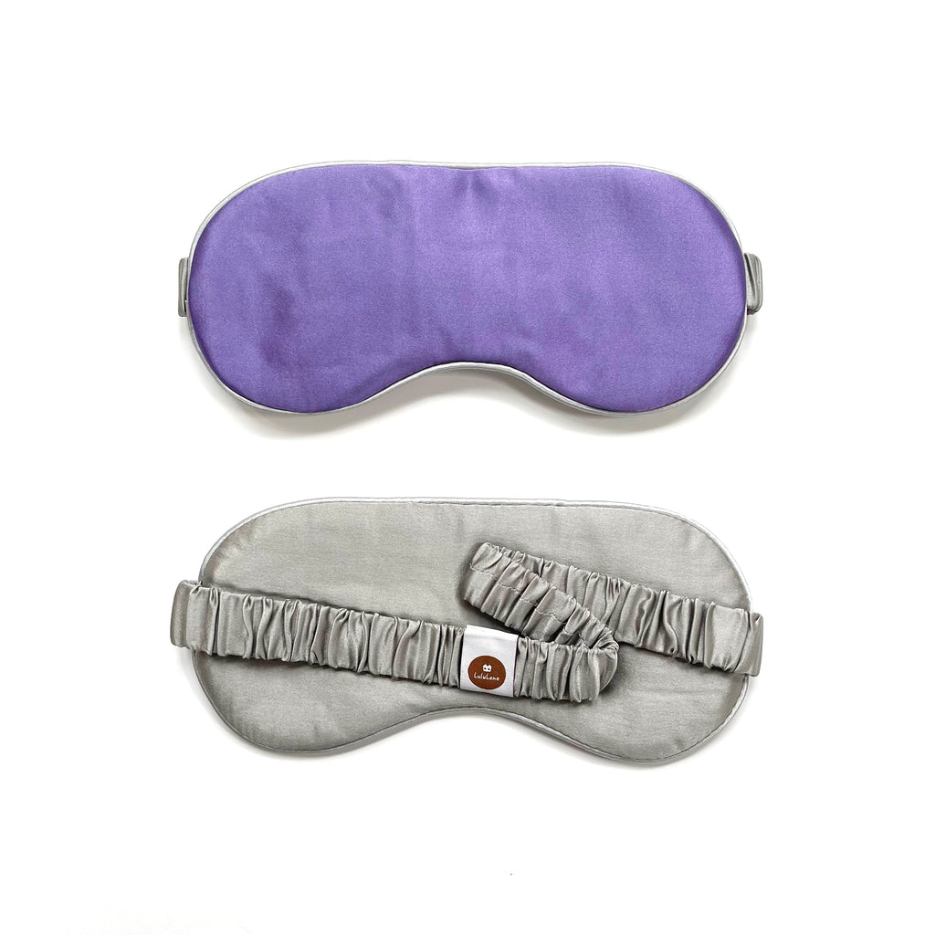 Luxury Double-Sided Silk Sleep Mask – Soft Eye Mask for Restful Sleep