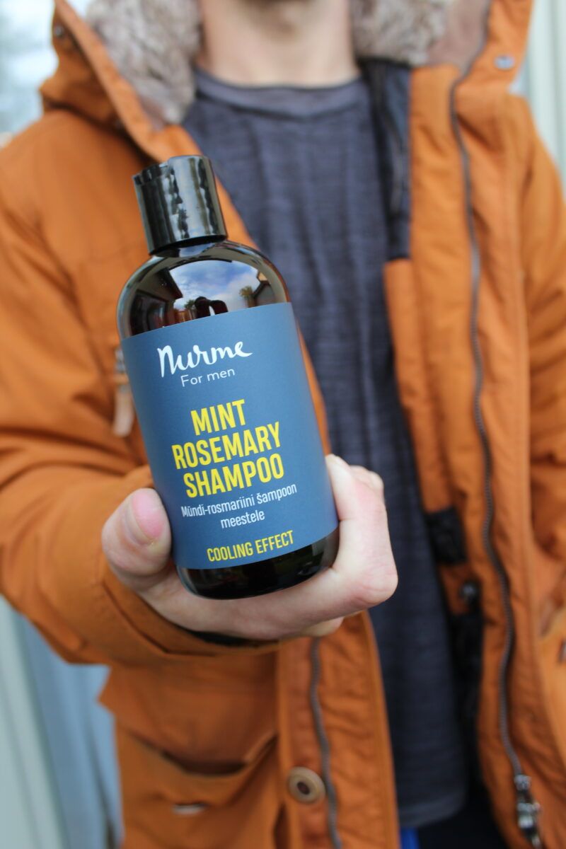 Nurme Natural Men's Gift Set Rugged – Sustainable & Invigorating by Nurme at www.brixbailey.com