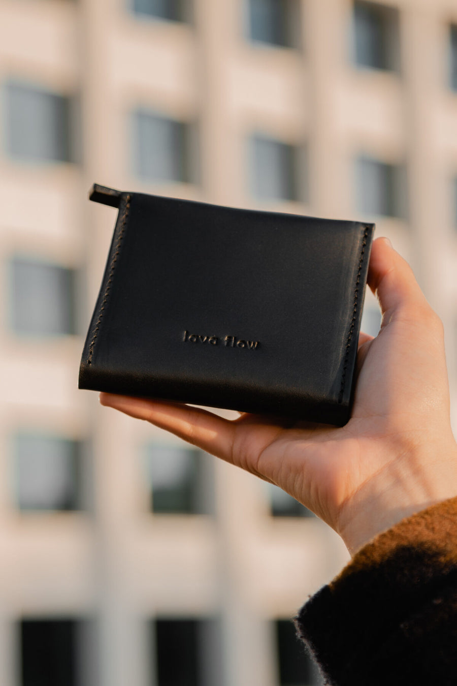 Handcrafted Italian Leather Wallet – Ethically Sourced & Durable by Lava flow at brixbailey.com