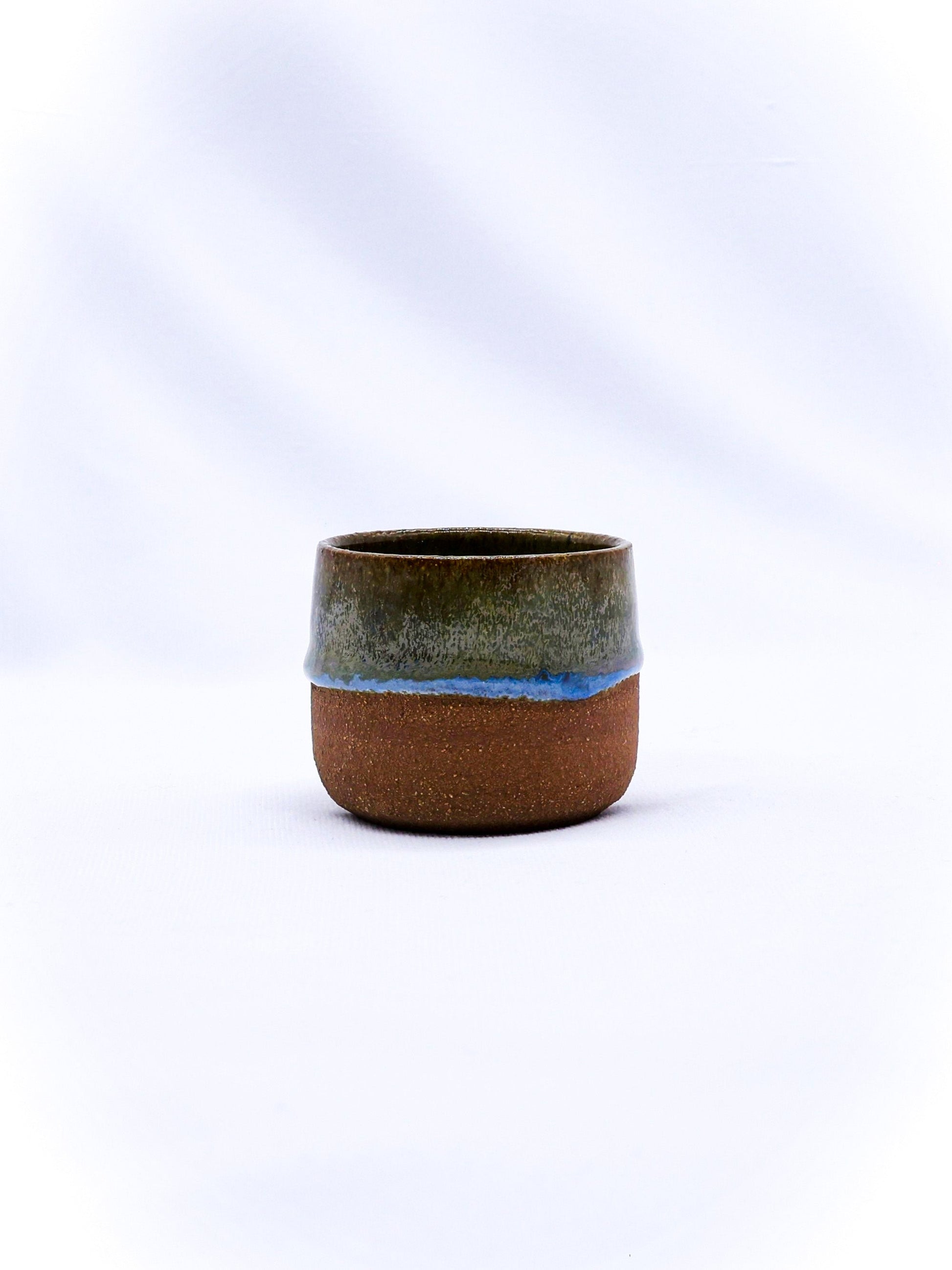 Blulume Picollo Handmade Ceramic Terra Stoneware Espresso Mug
