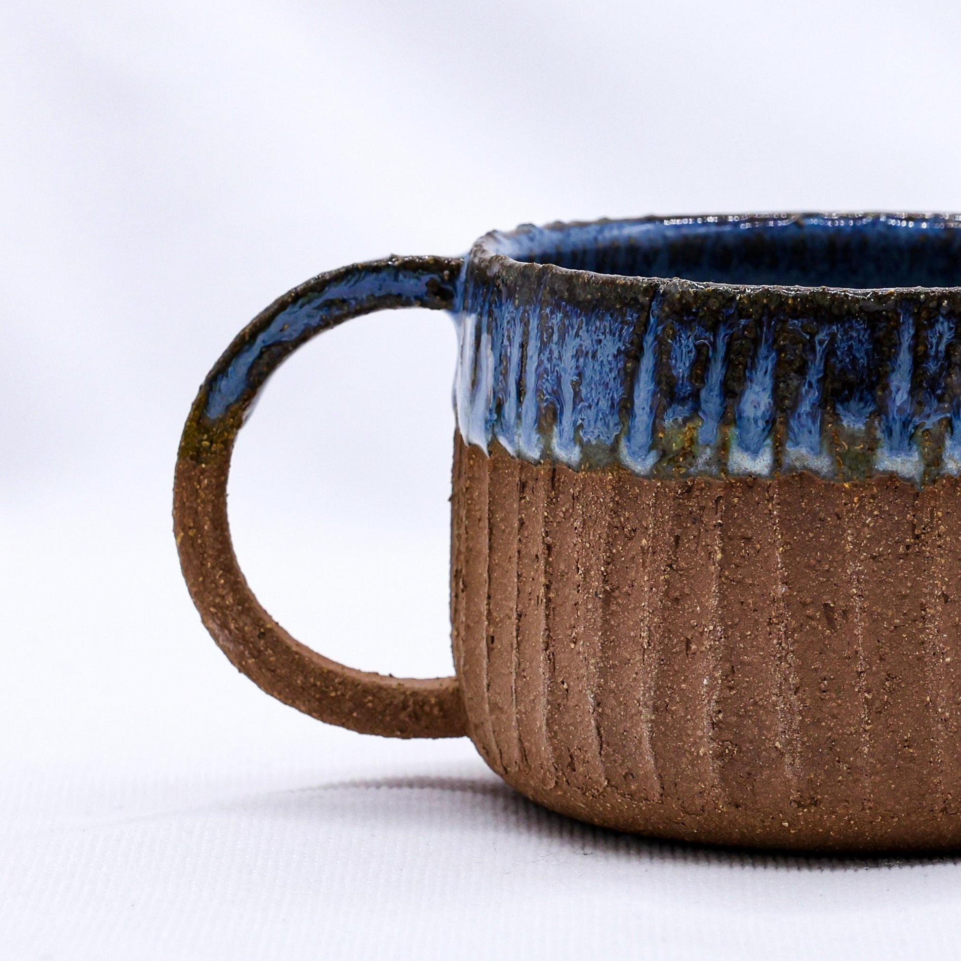 Blunero Arte Handmade Ceramic Terra Stoneware Mug