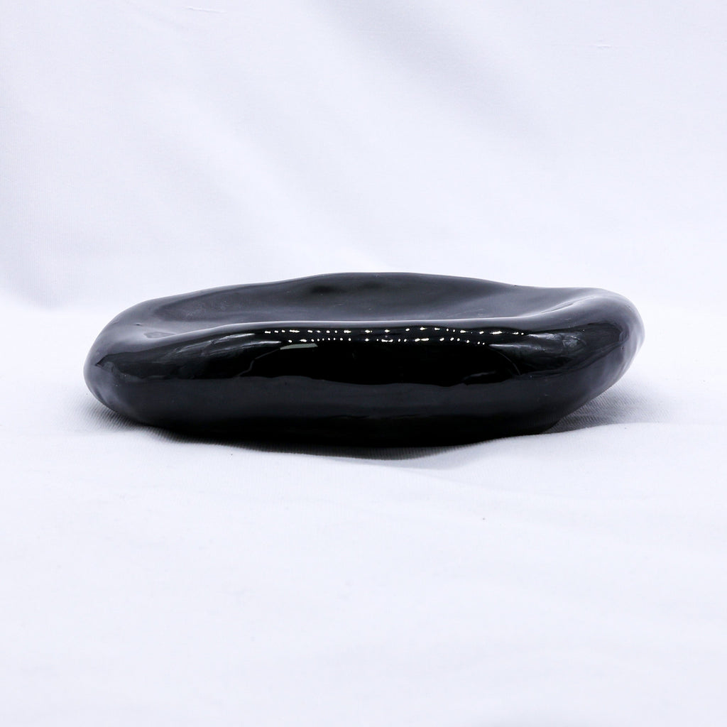 Aegean Moss Tide Stonecraft Harmony Handmade Ceramic Plate