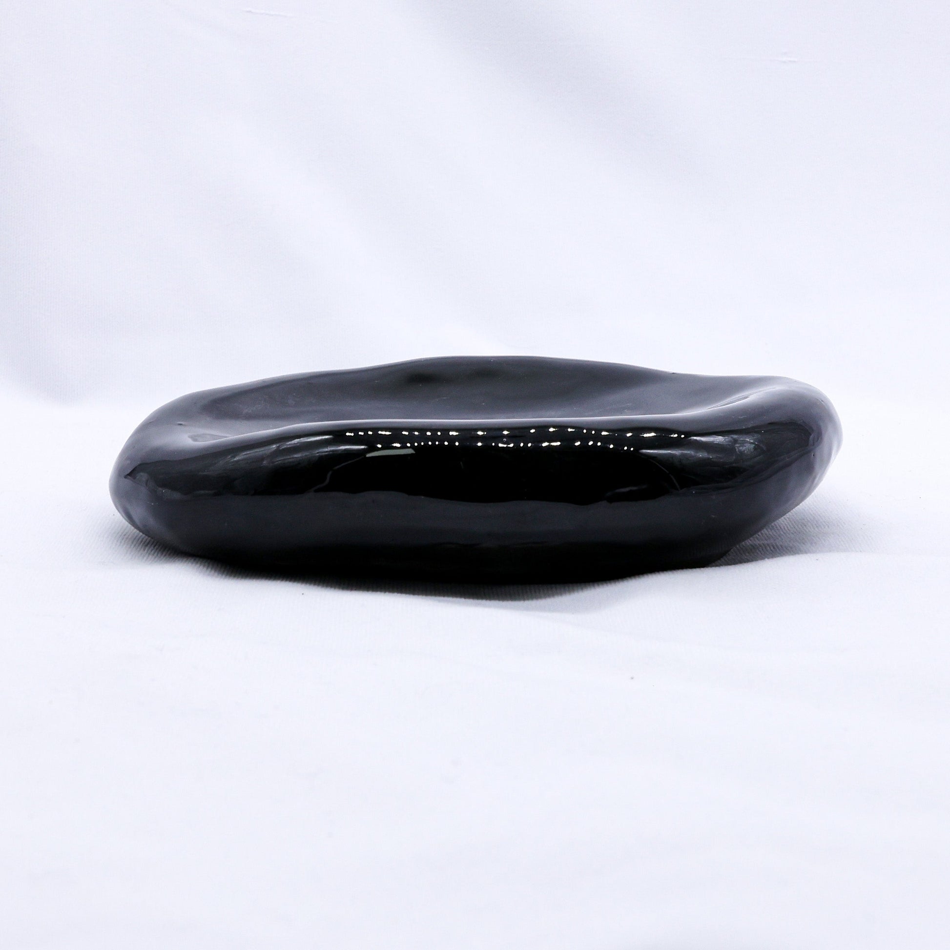 Aegean Moss Tide Stonecraft Harmony Handmade Ceramic Plate